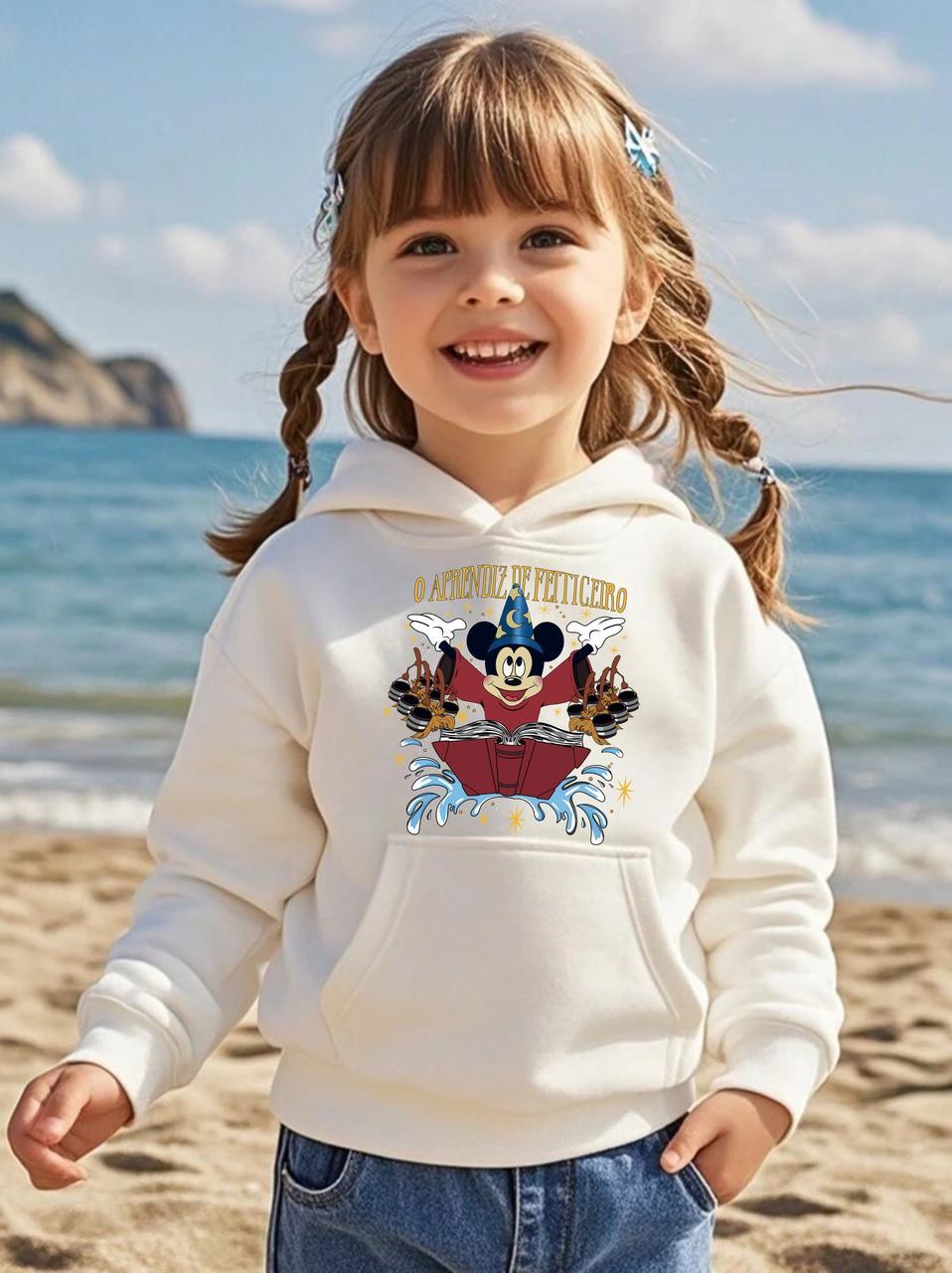 Mickey Kids Hoodie - Hippies Town