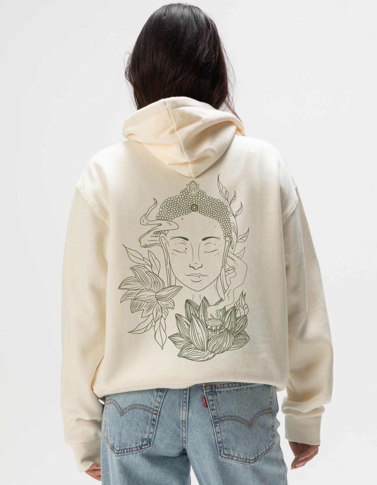 Buddha Hoodie - Hippies Town