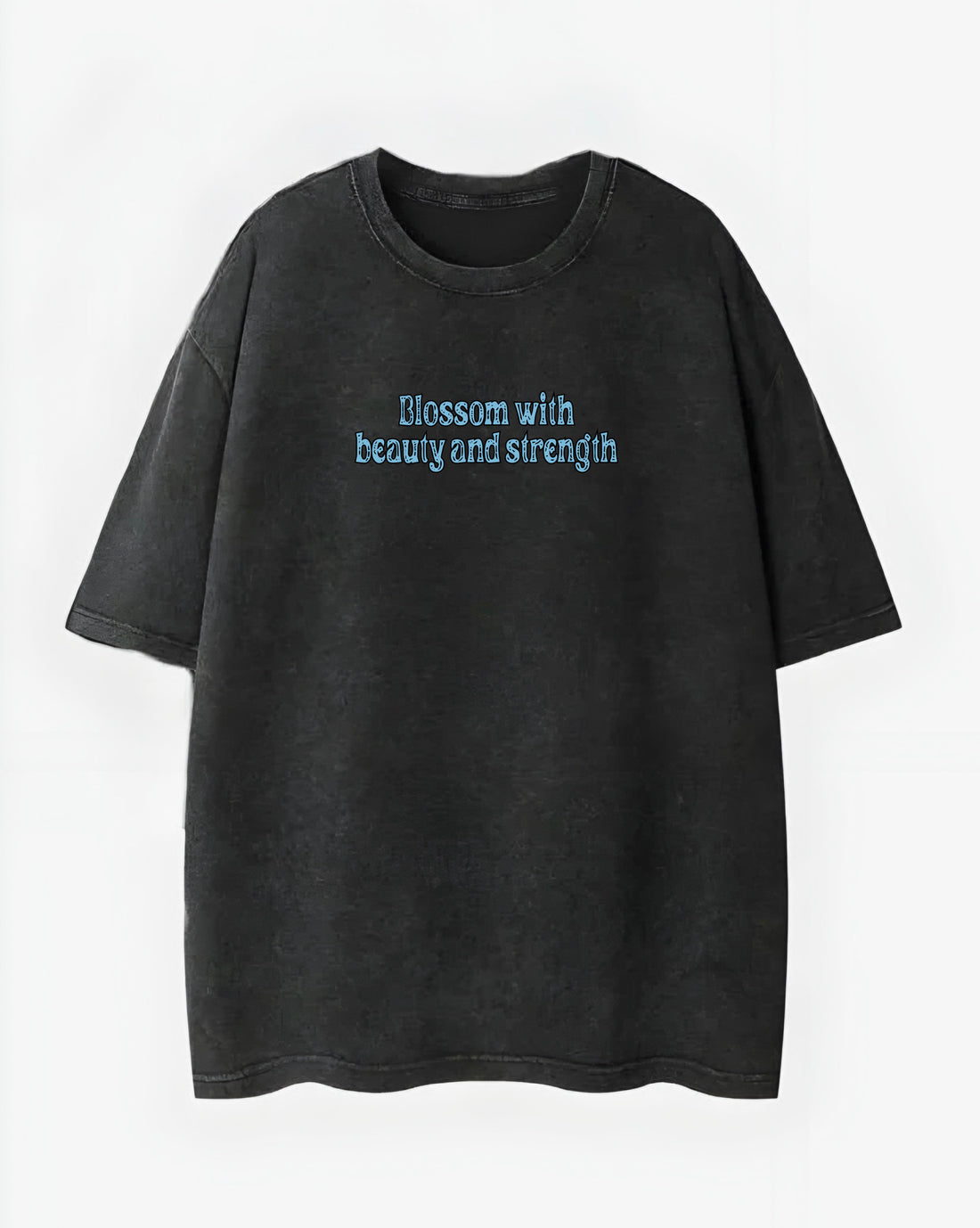 Beauty & Strength Washed T-Shirt ( S )
