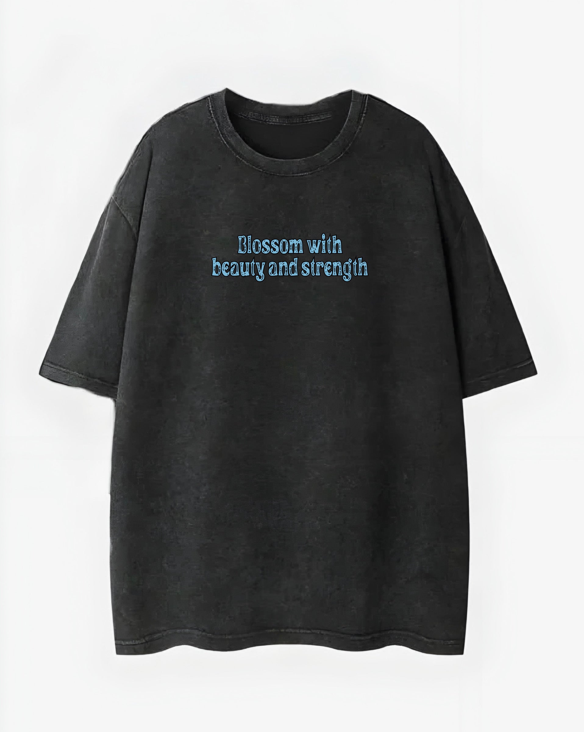 Beauty & Strength Washed T-Shirt ( S )
