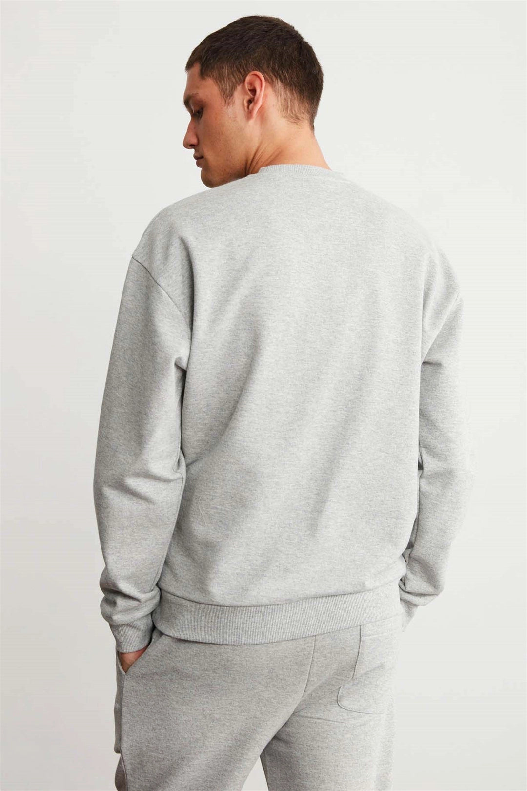 Grey Unisex Crewneck