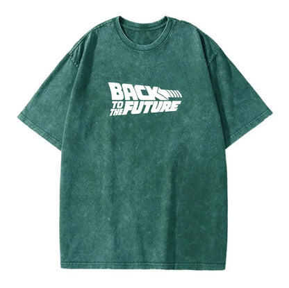 The Future V2 Washed T-Shirt - Hippies Town