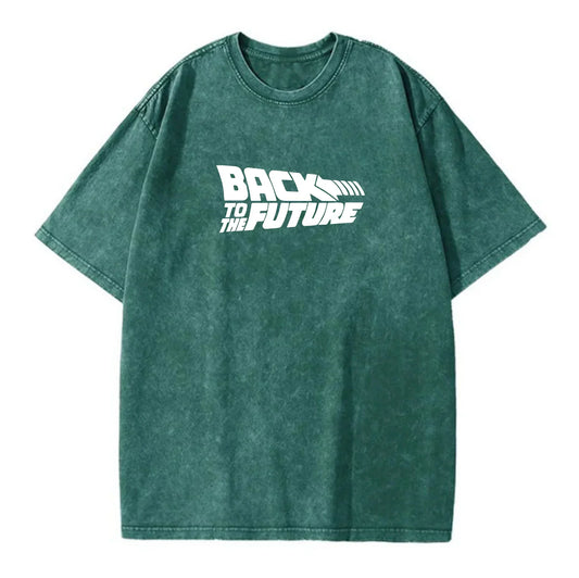 The Future V2 Washed T-Shirt - Hippies Town