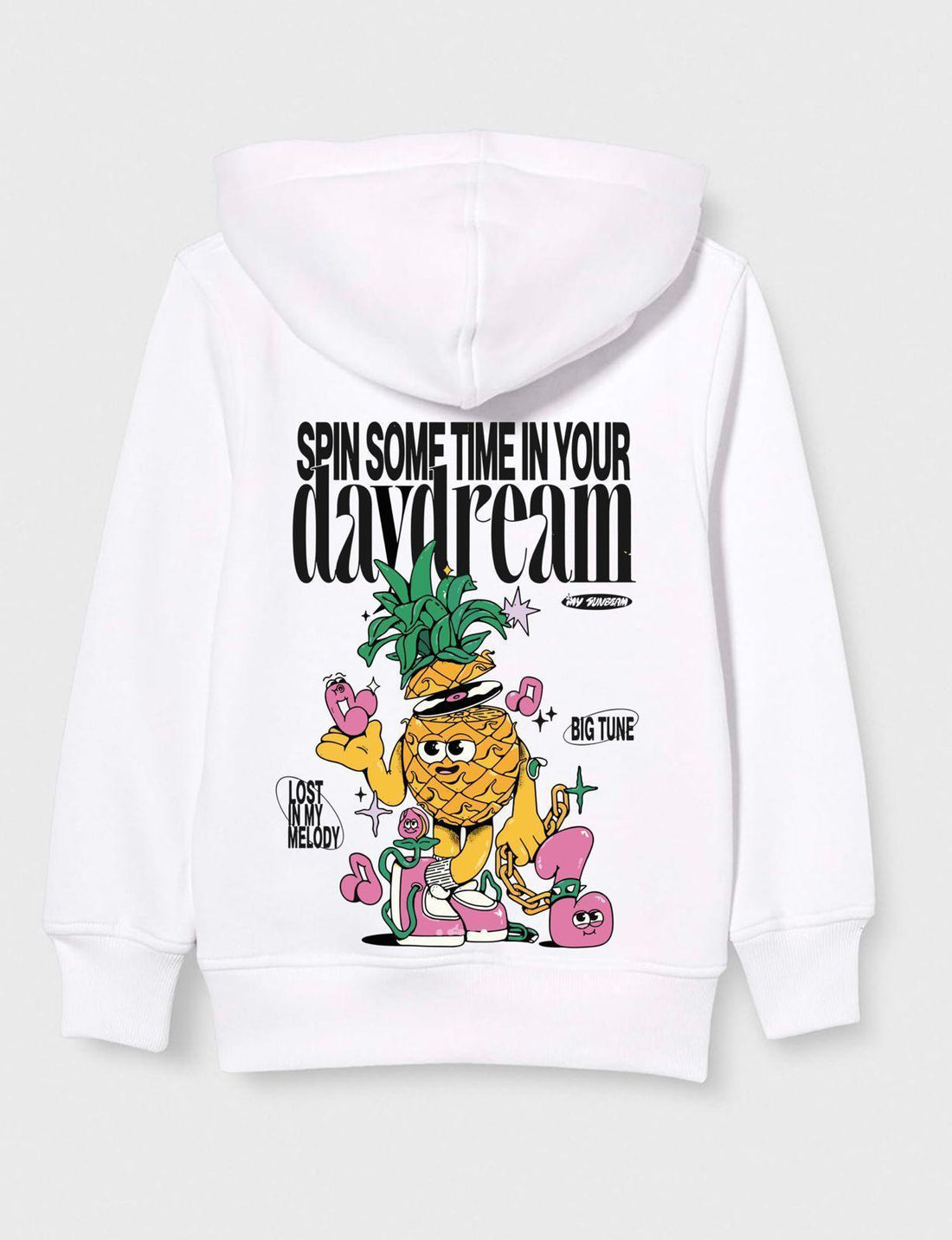 Pineapple kids Hoodie - Hippies Town
