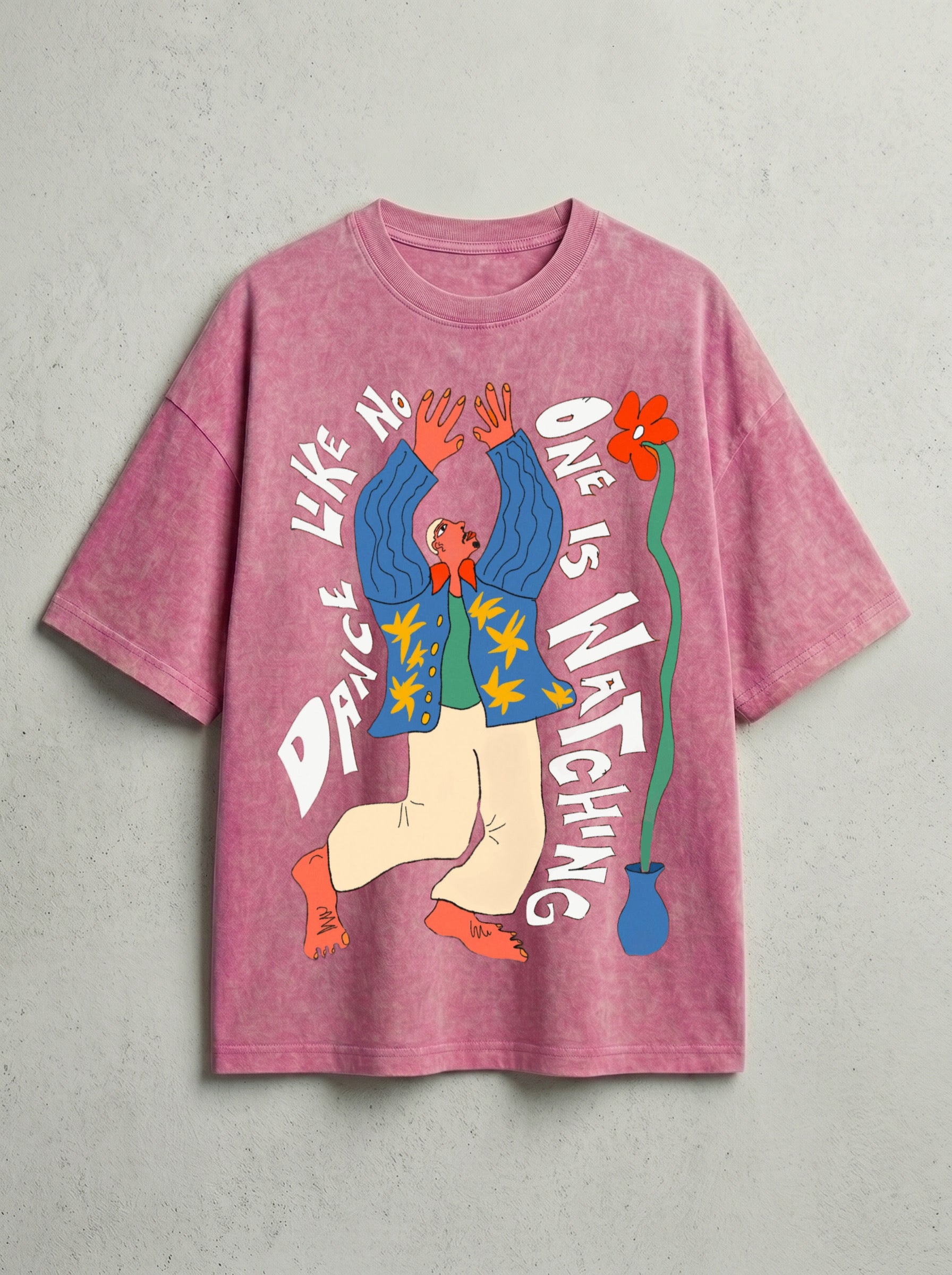 Just Dance Washed T-Shirt
