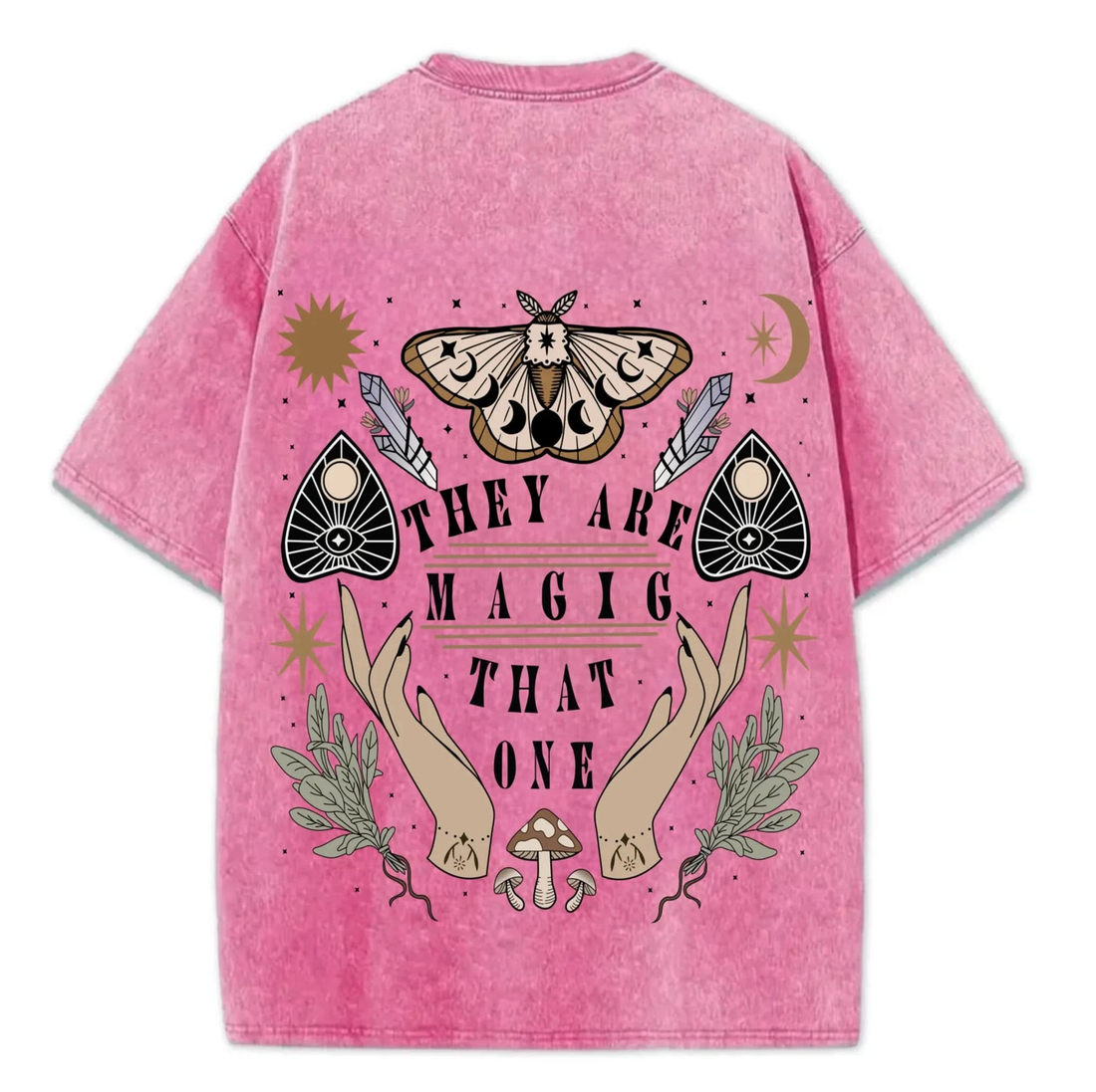 She is Magic Washed T-Shirt - Hippies TownHippies Town