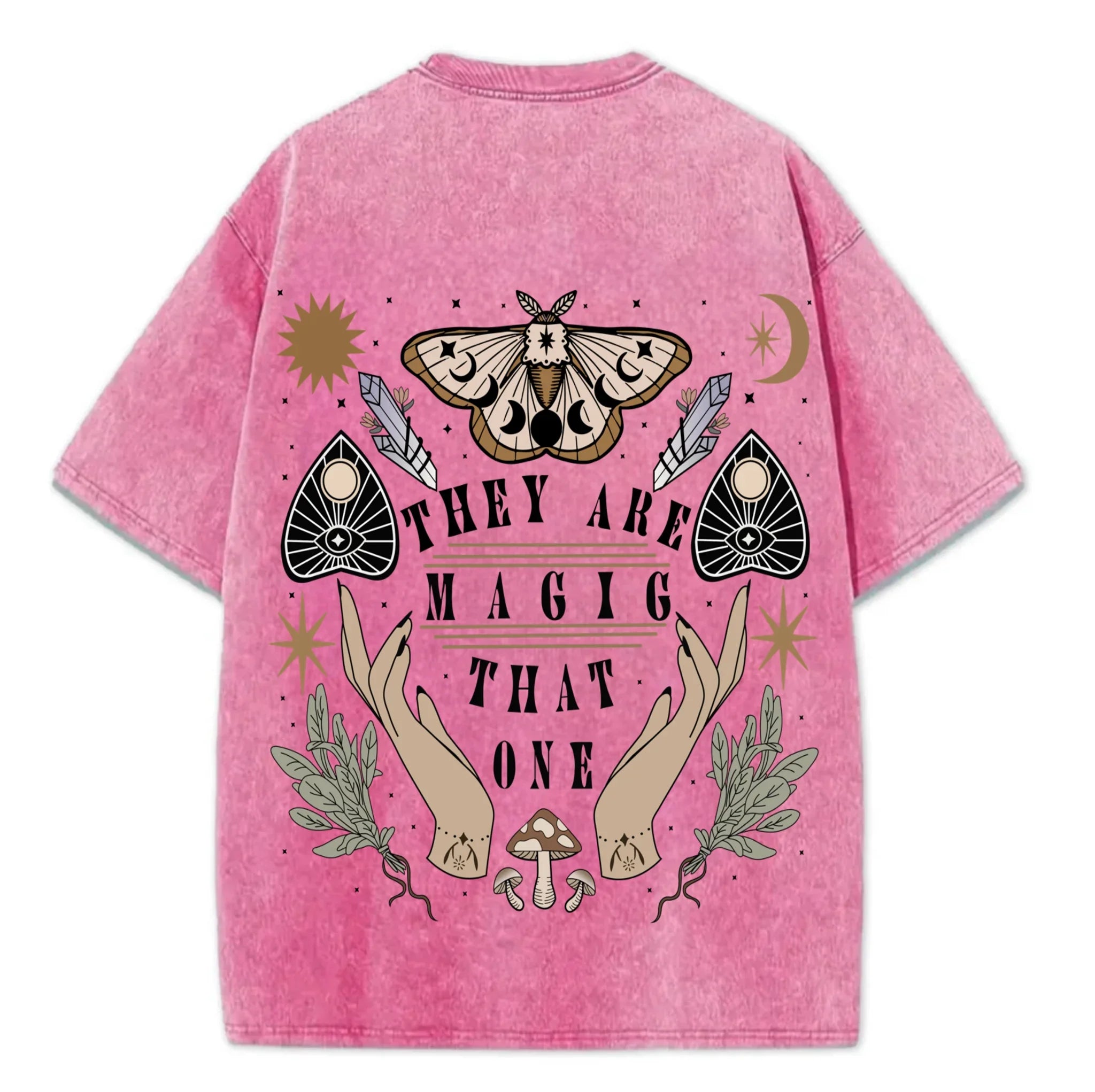 She is Magic Washed T-Shirt