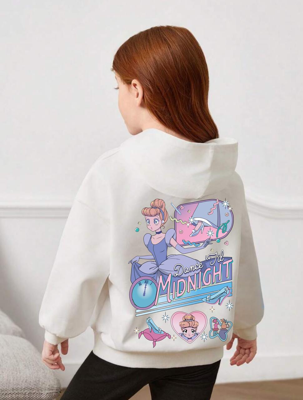 Dance Till Midnight Kids Hoodie - Hippies Town