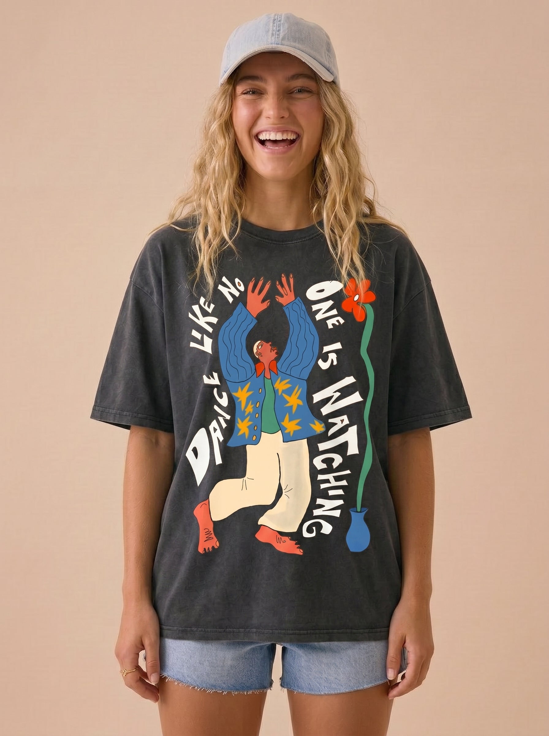 Just Dance Washed T-Shirt