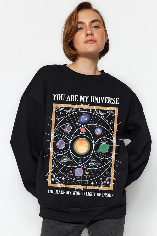 You are My Universe Crewneck