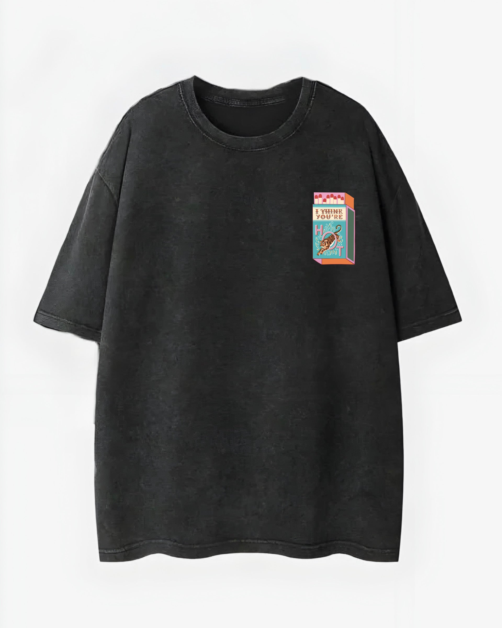 Exposed Washed T-Shirt