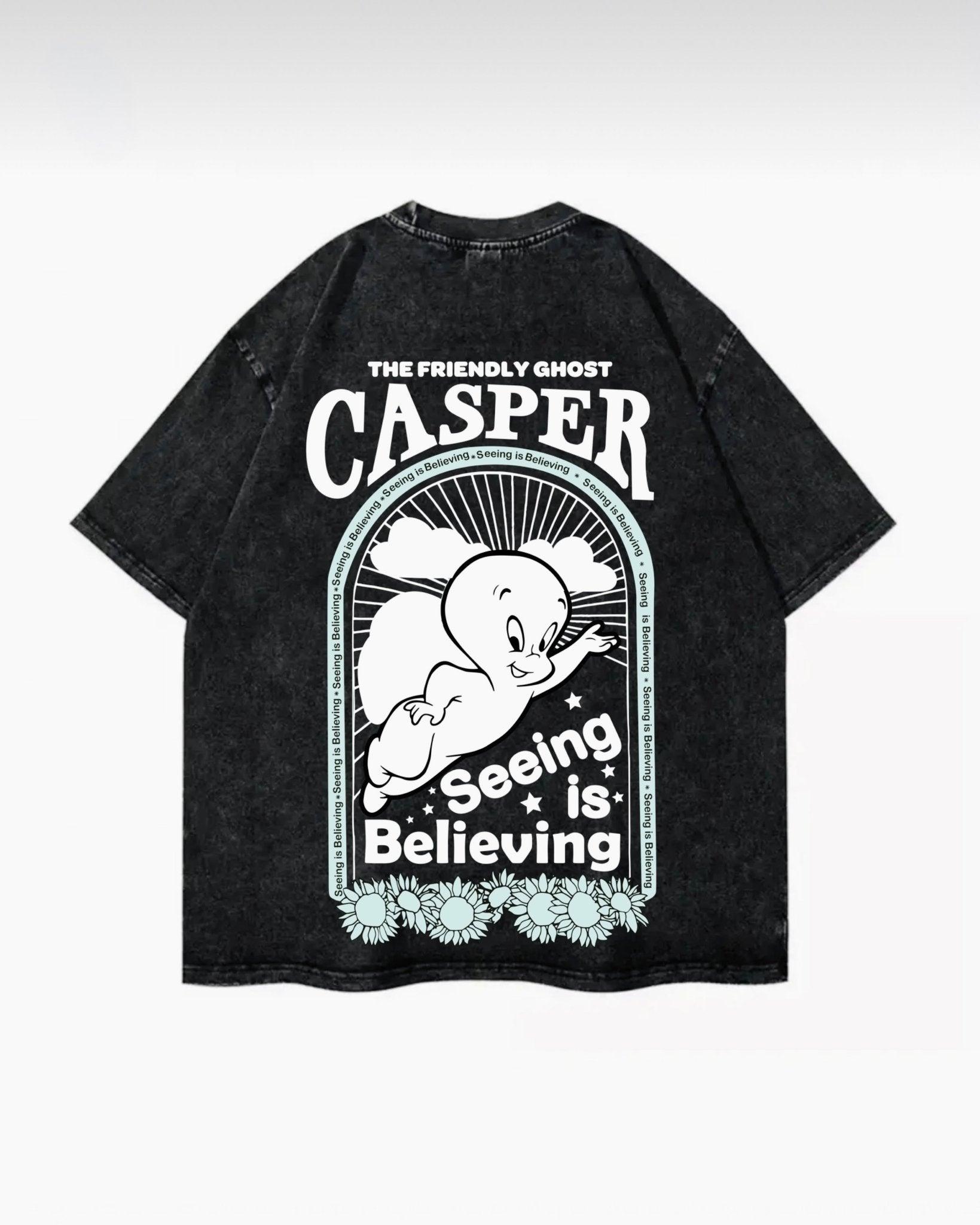 Casper Washed T-Shirt - Hippies Town