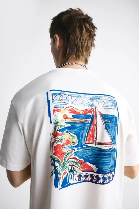 Blue Voyage - Hippies TownT-shirtHippies Town