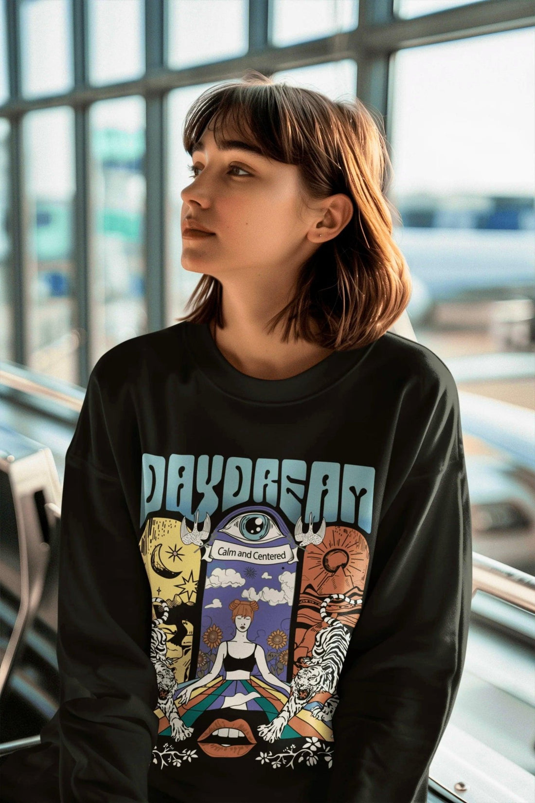 DayDream Sweatshirt - Hippies Town