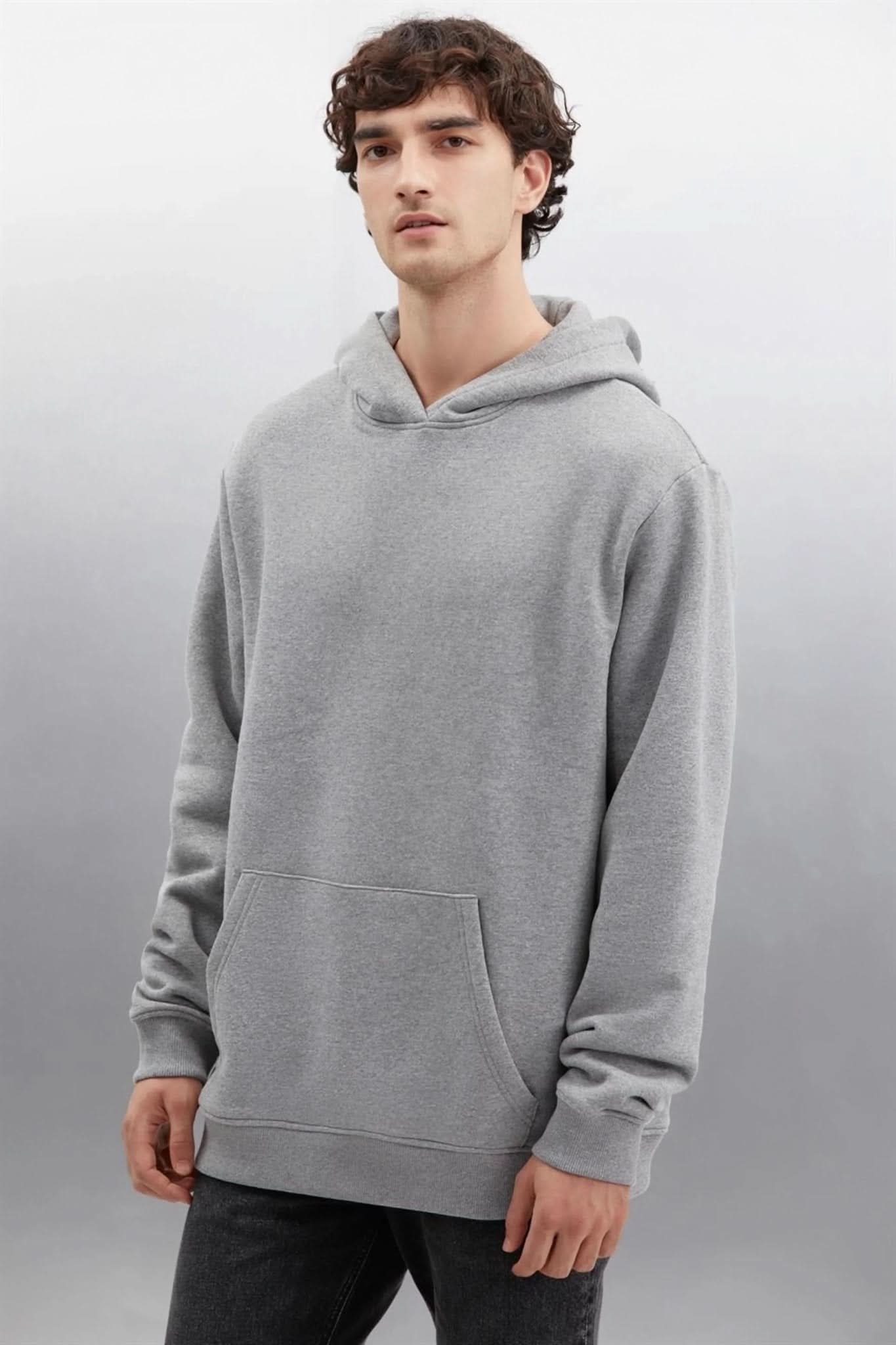 Premium Grey Hoodie - Hippies TownHoodieHippies Town