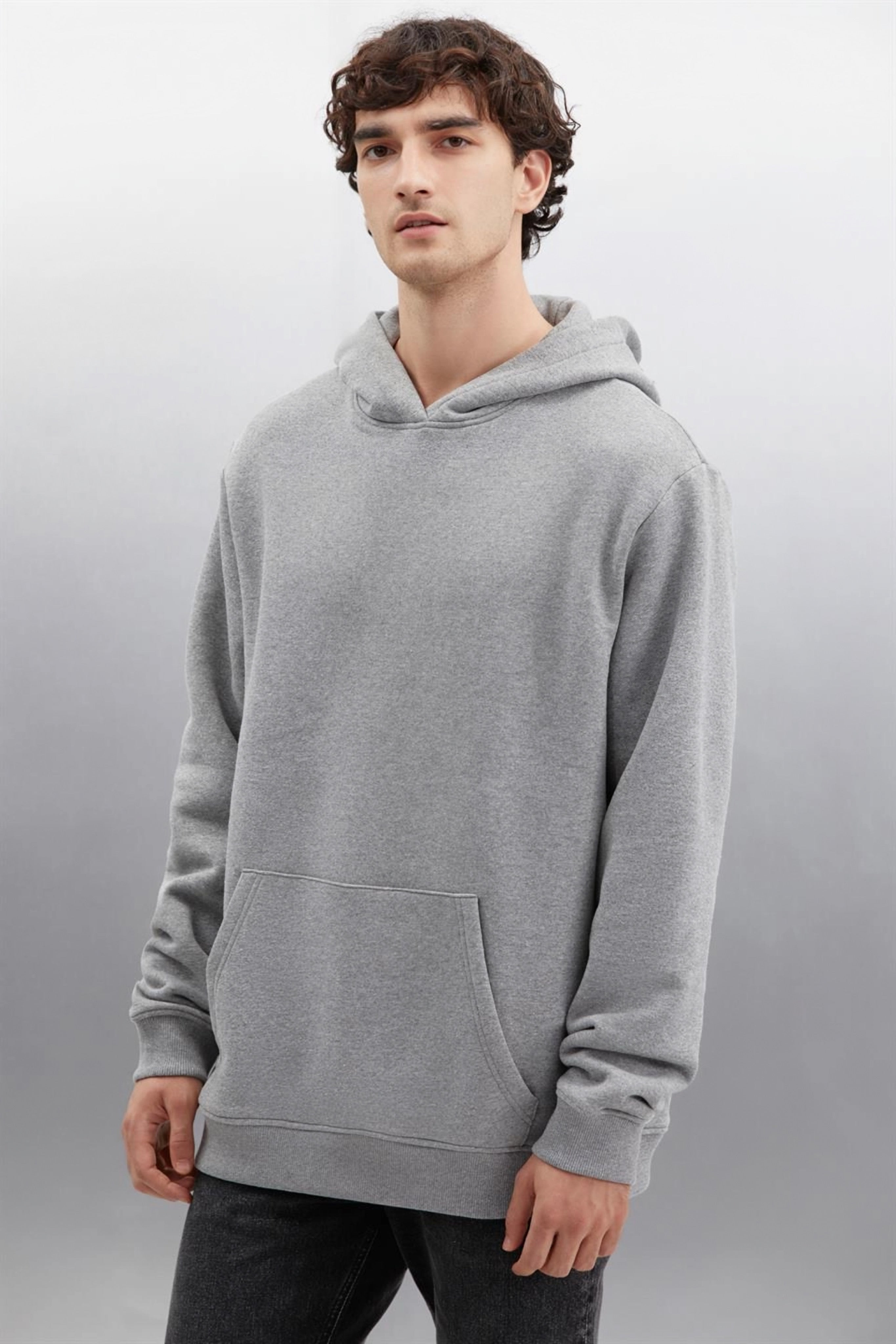 Premium Grey Hoodie