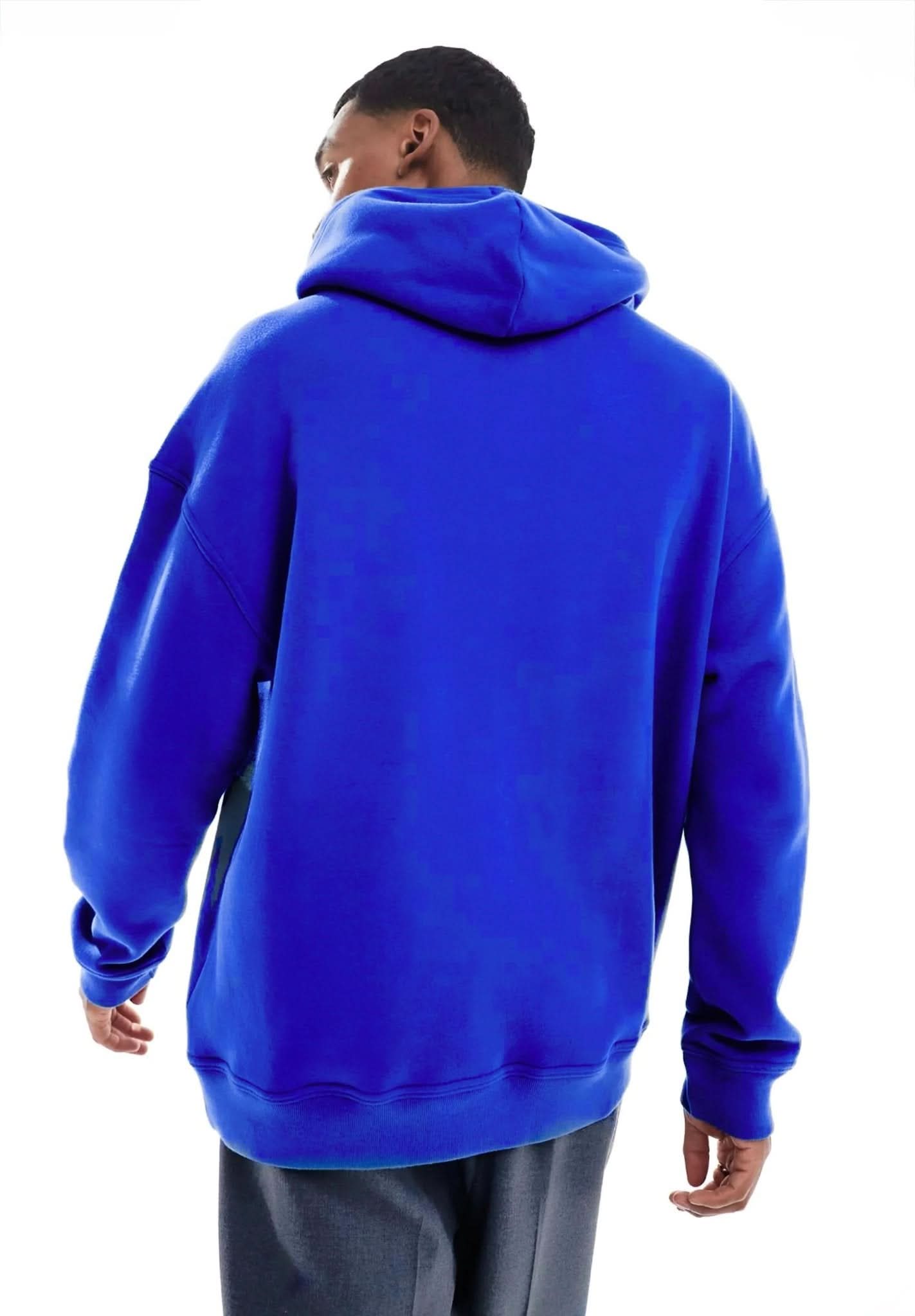 Royal Blue Unisex Hoodie - Hippies TownHoodieHippies Town