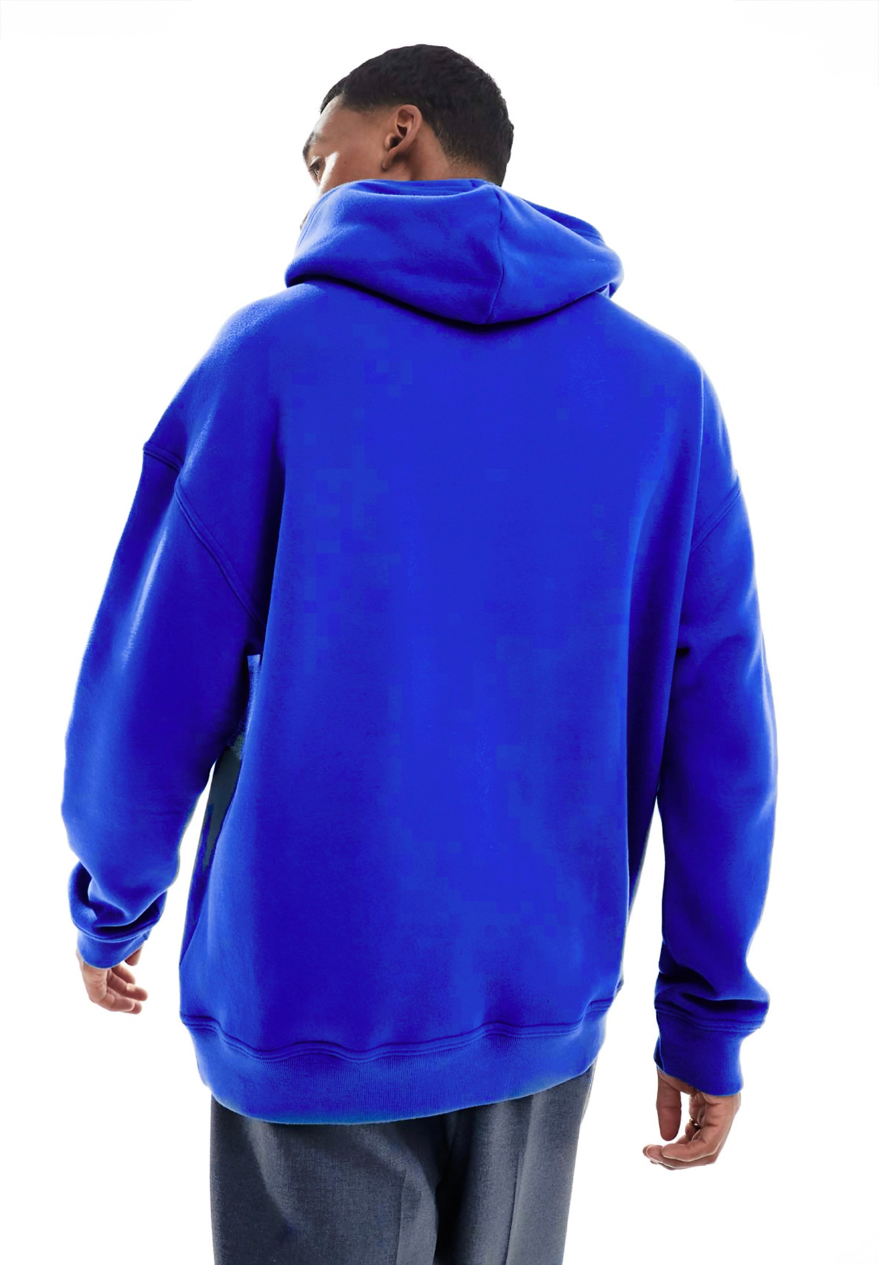Premium Blue Hoodie