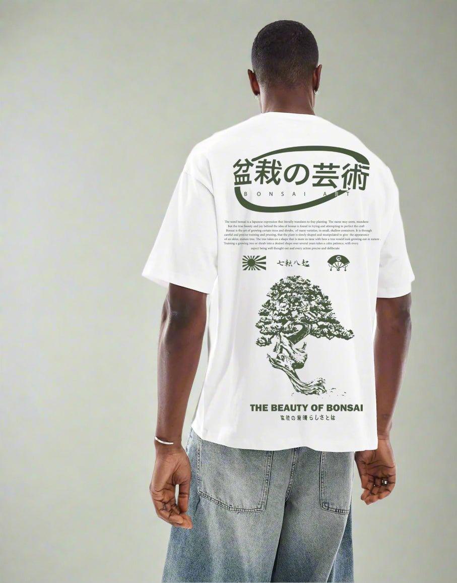 Bonsai Tree (White) - Hippies Town