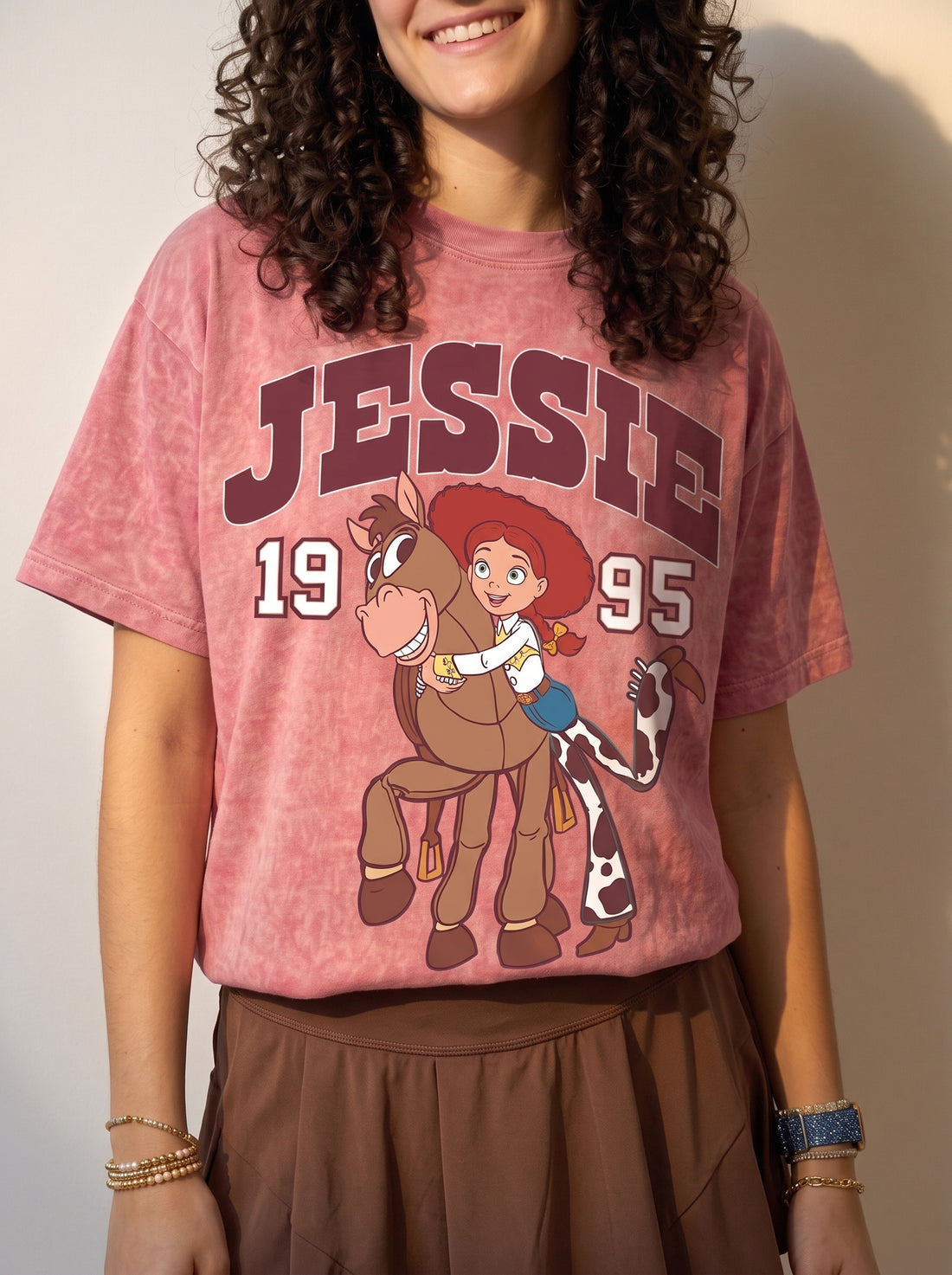Jessie Story Washed T-Shirts