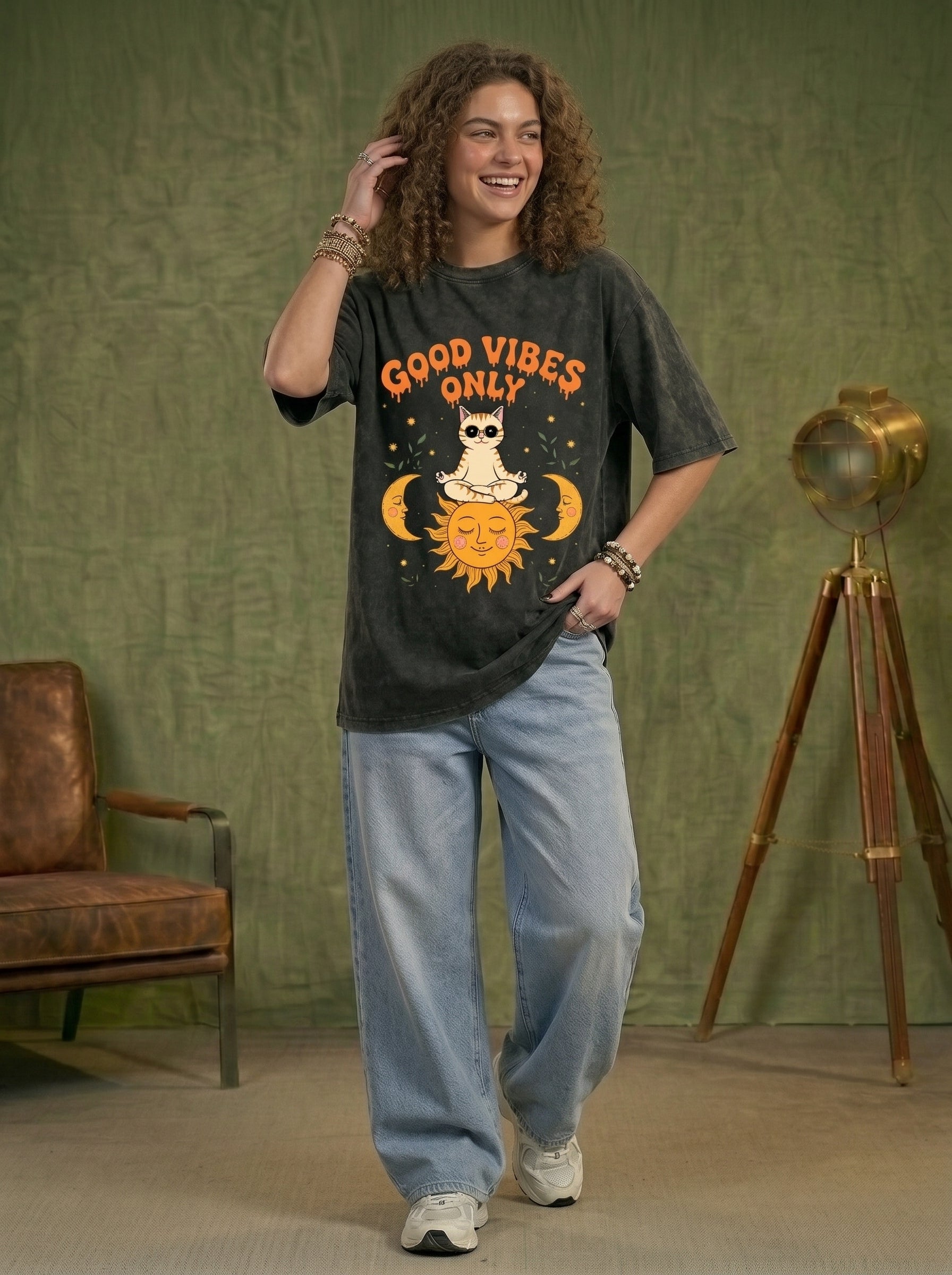 Hippies Vibes T-Shirt
