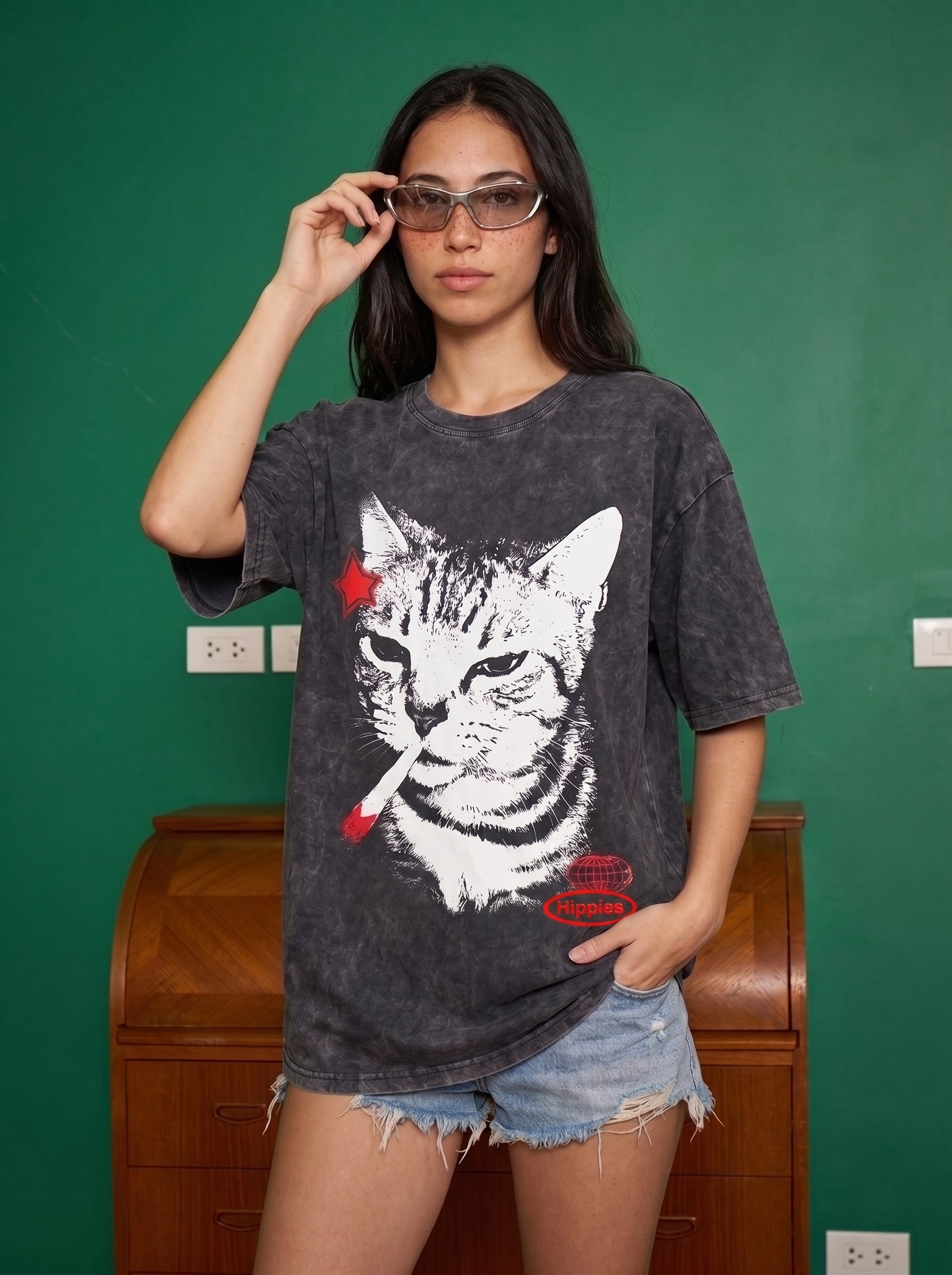 Bad Cat T-Shirt