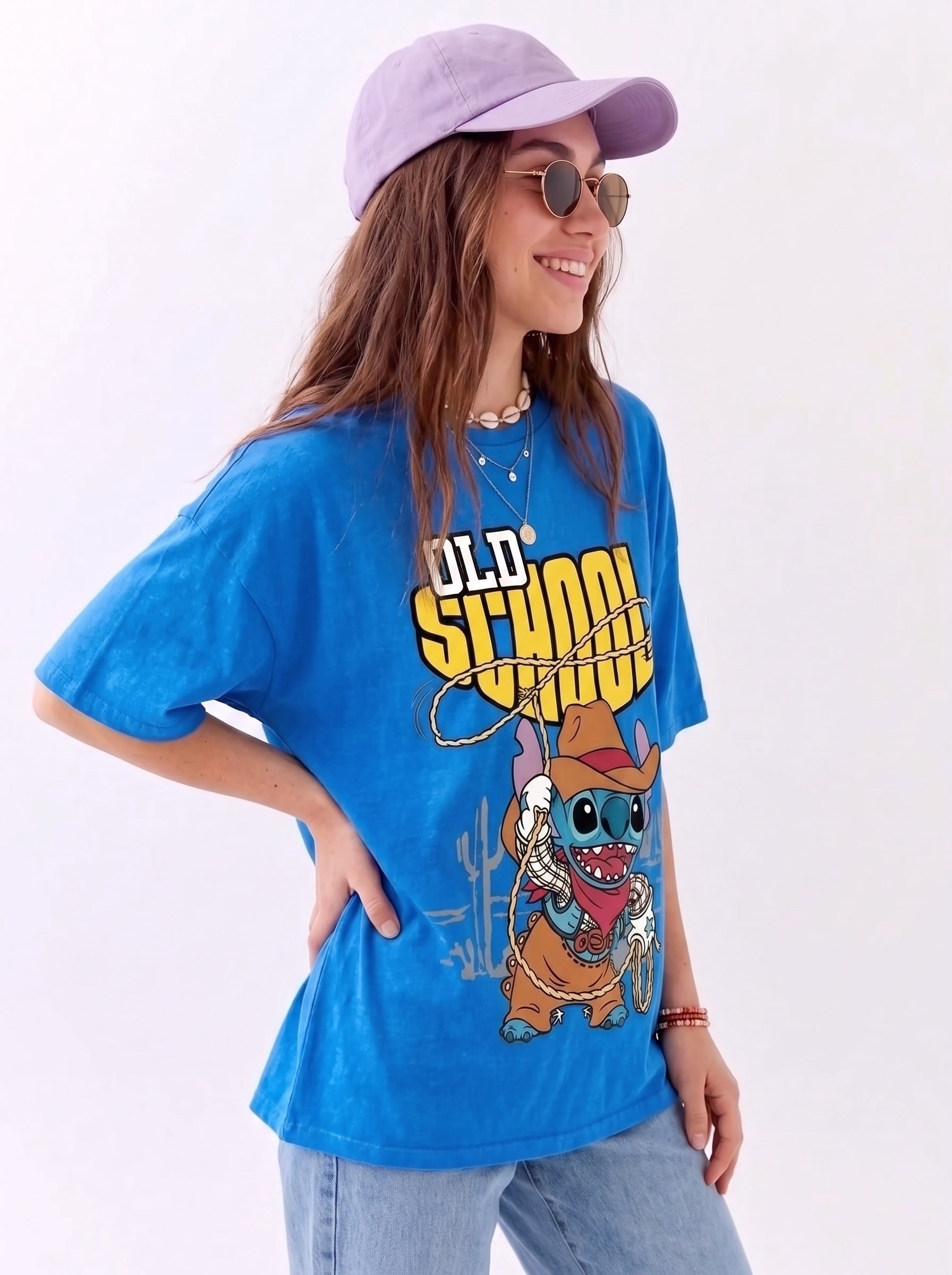 Stitch Old School T-Shirt