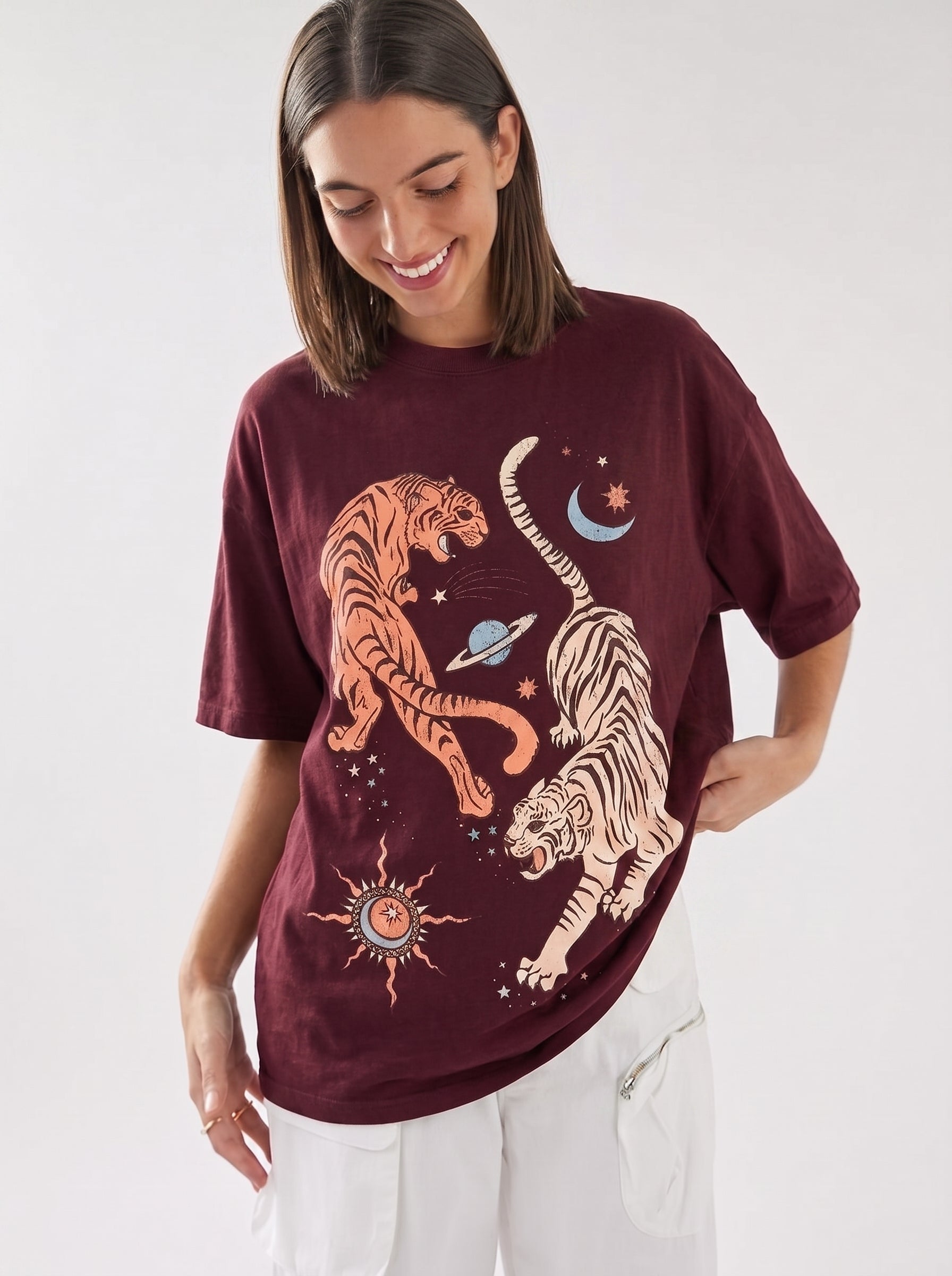 Tiger Planet Washed T-Shirt