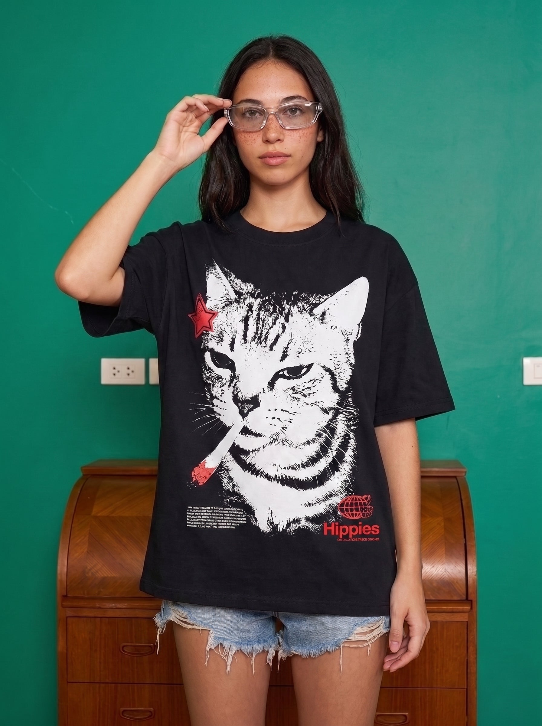 Bad Cat T-Shirt