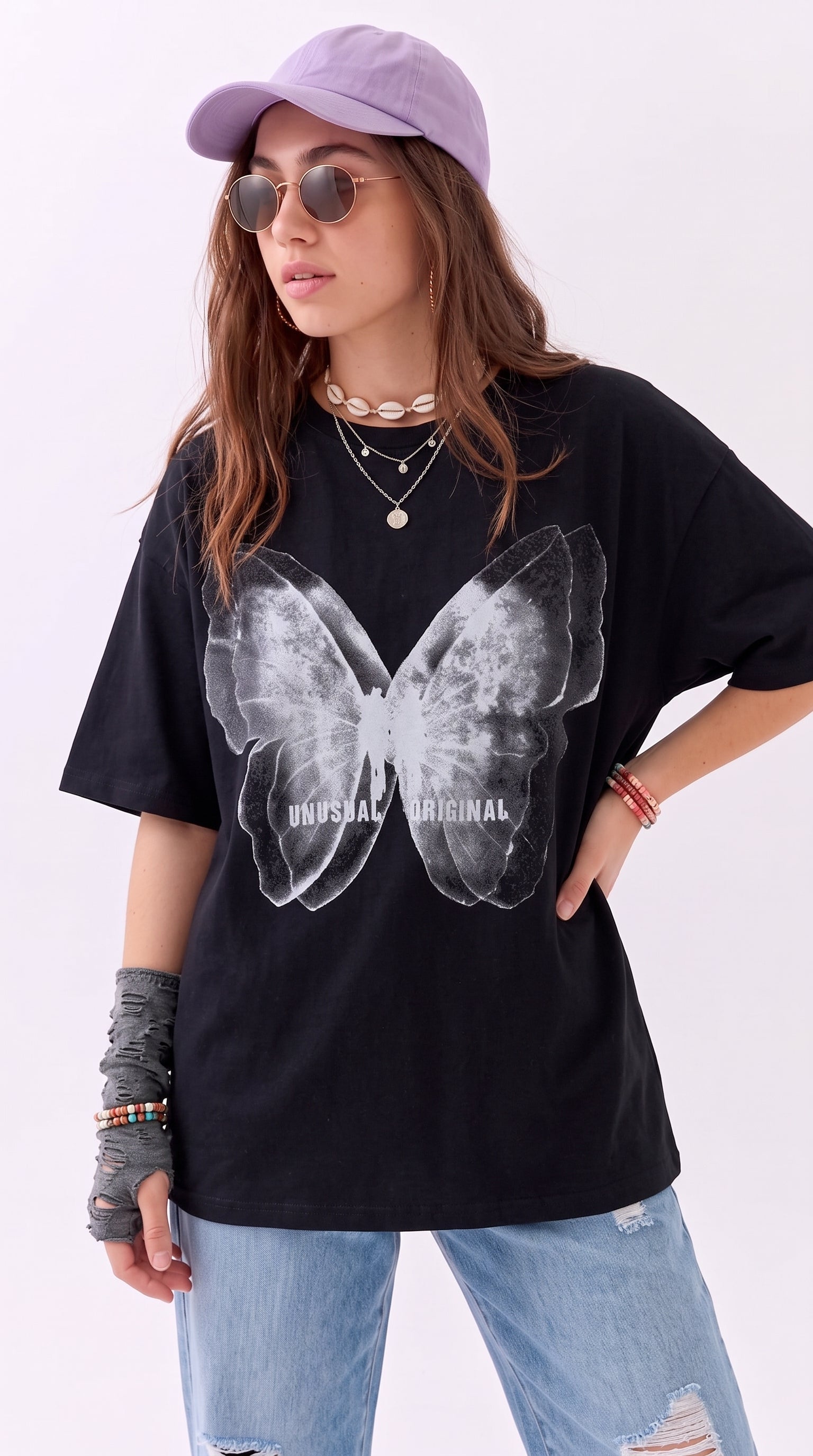 Shadow Butterfly T-Shirt