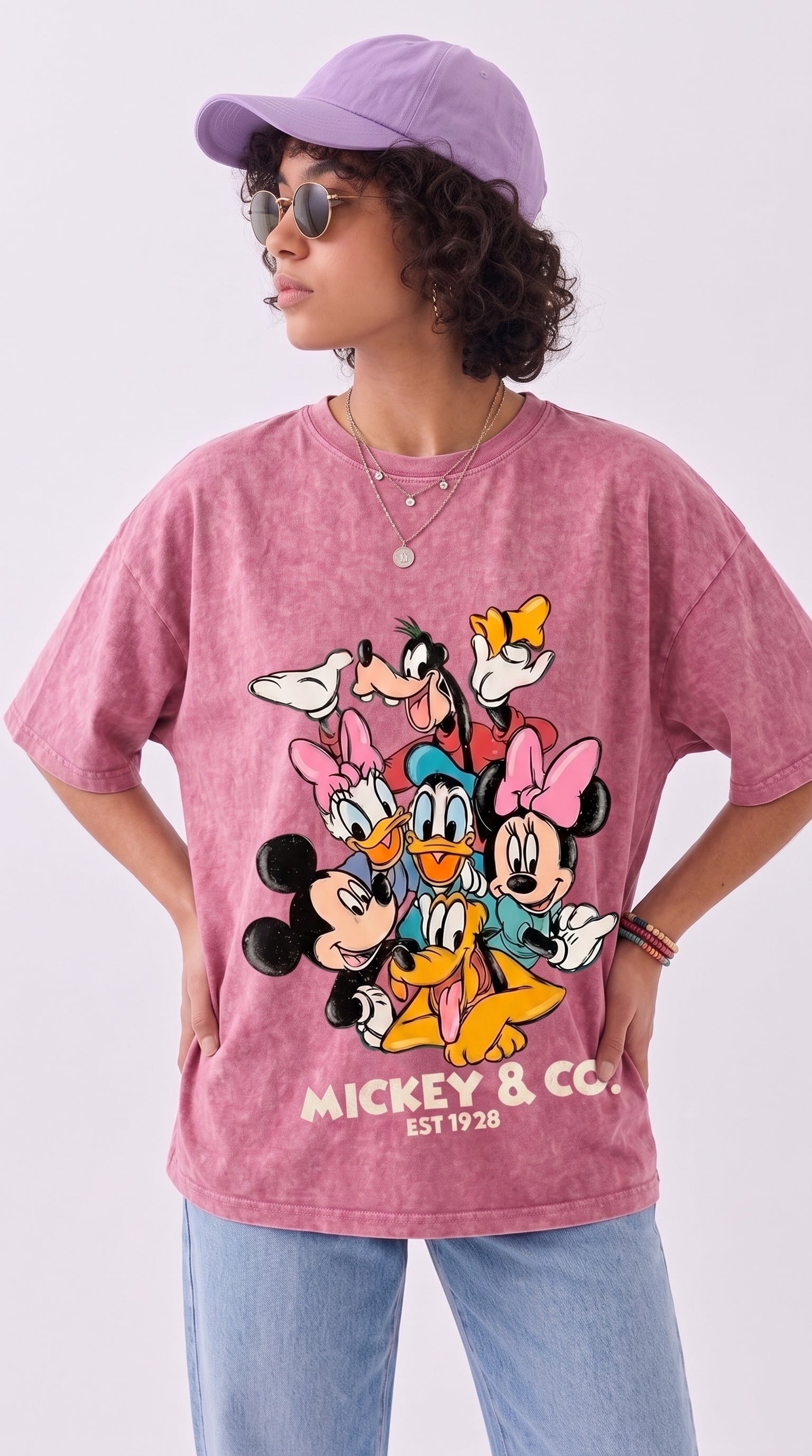 Happy Family Washed T-Shirt