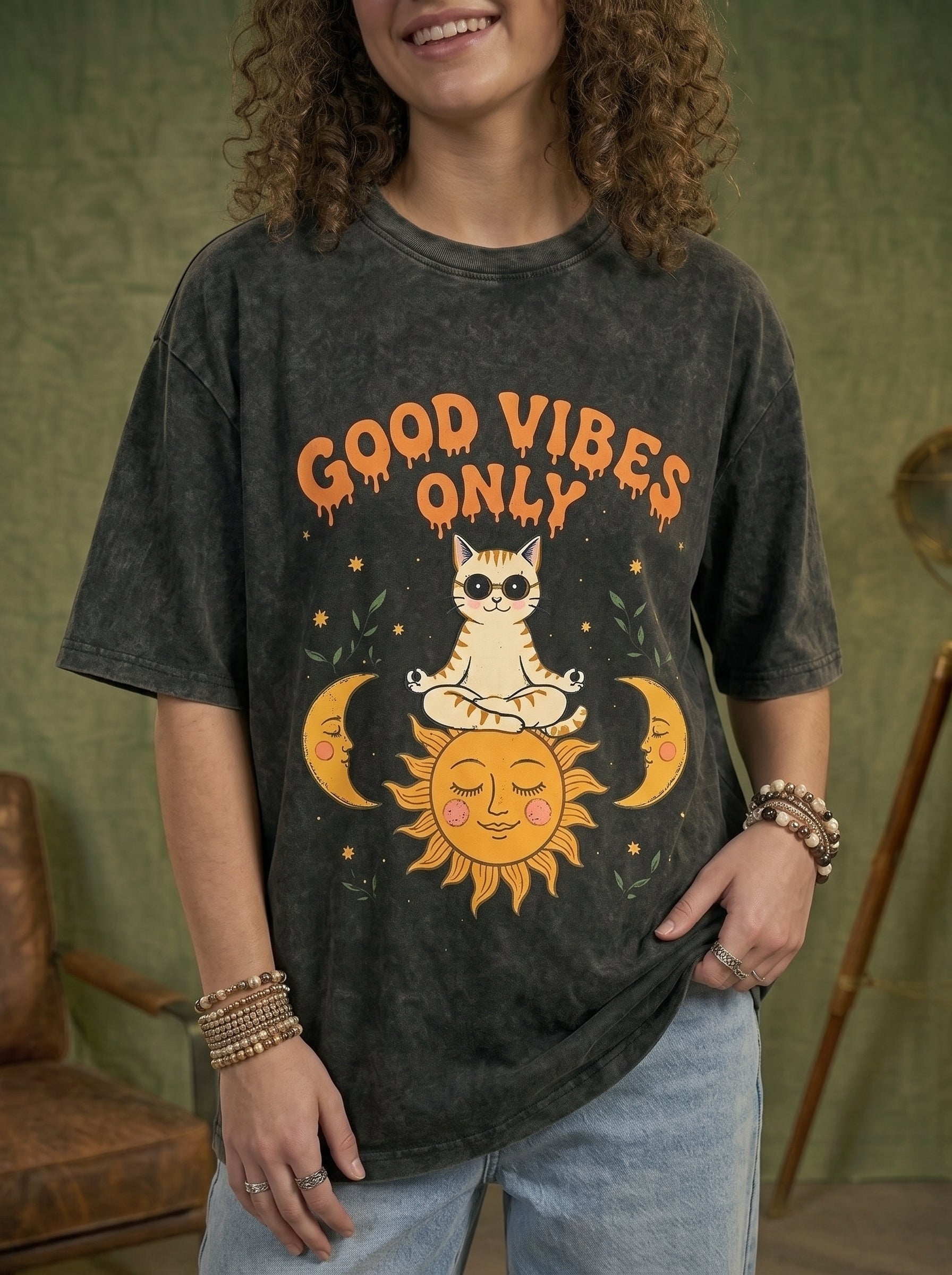 Hippies Vibes T-Shirt
