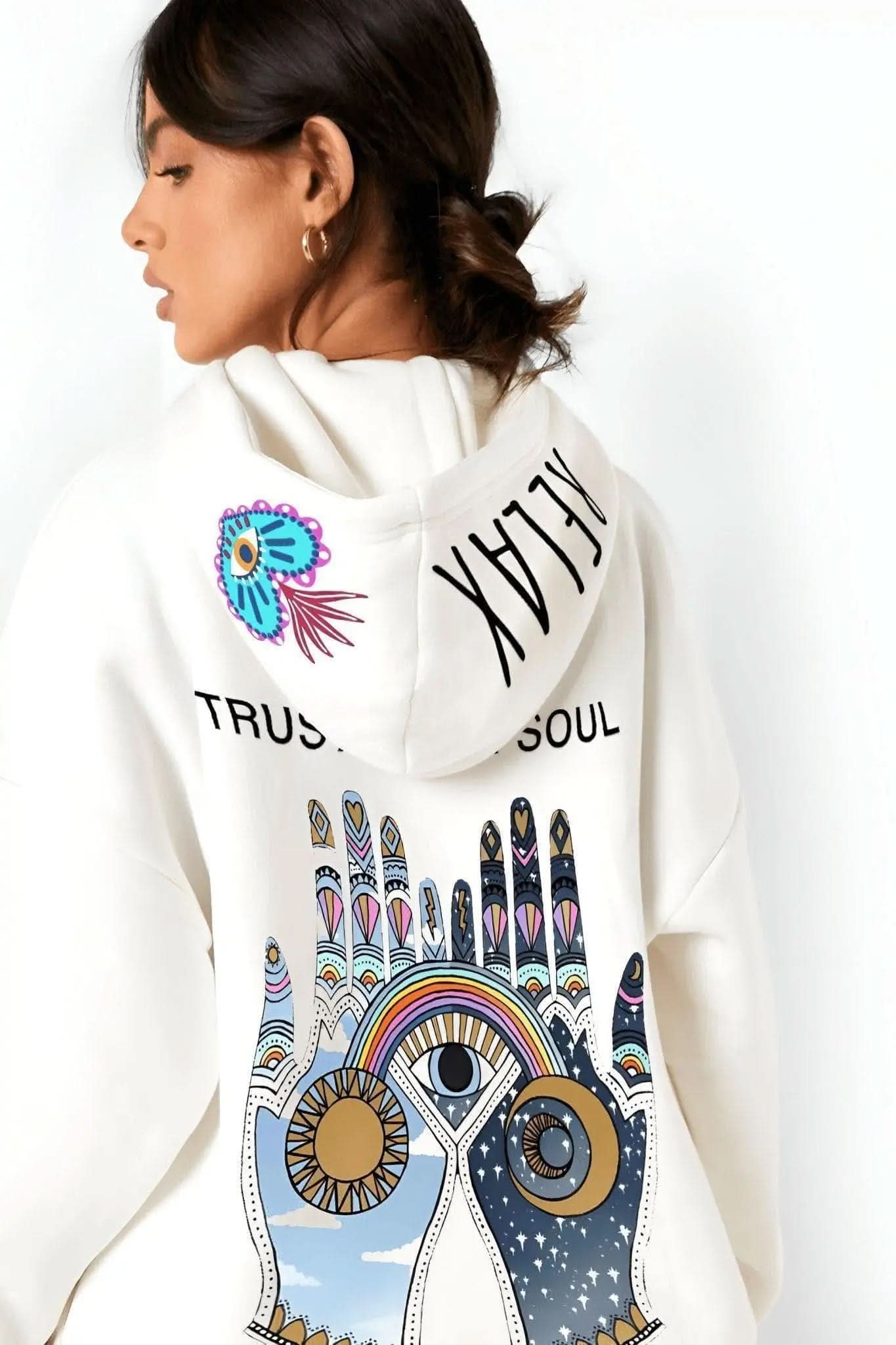 Hands Hoodie - Hippies Town