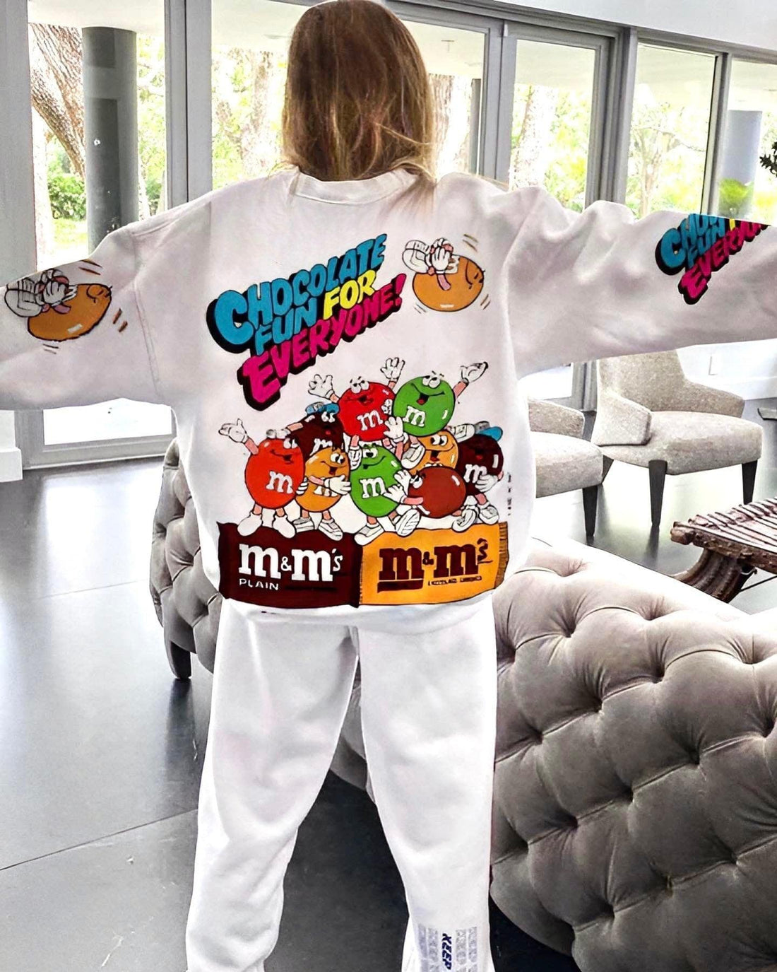 M&M'S Crewneck - Hippies Town