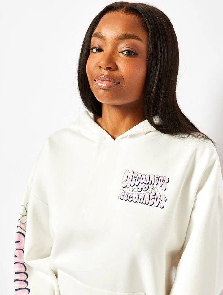 DISCONNECT Hoodie - Hippies Town