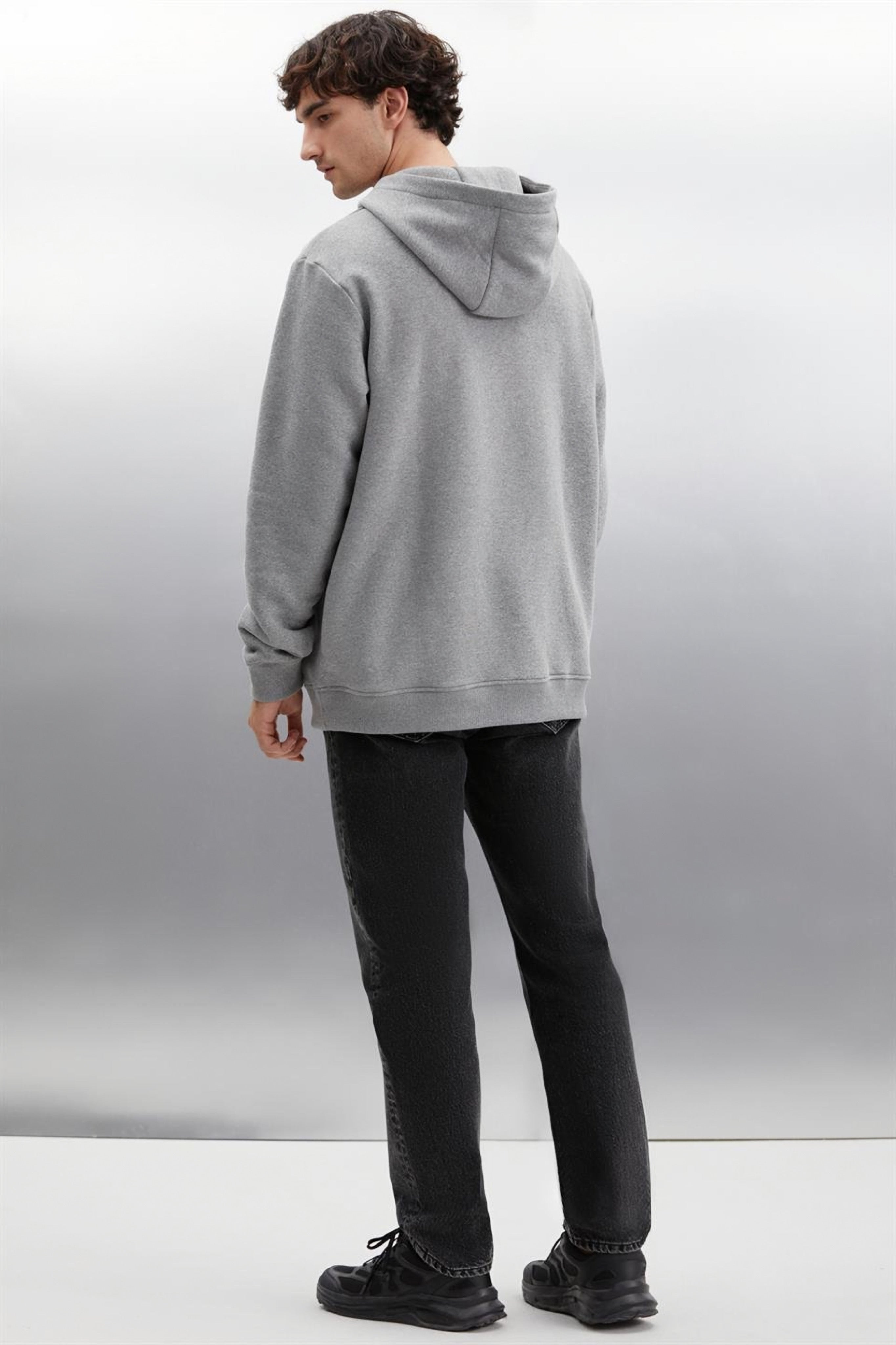 Premium Grey Hoodie