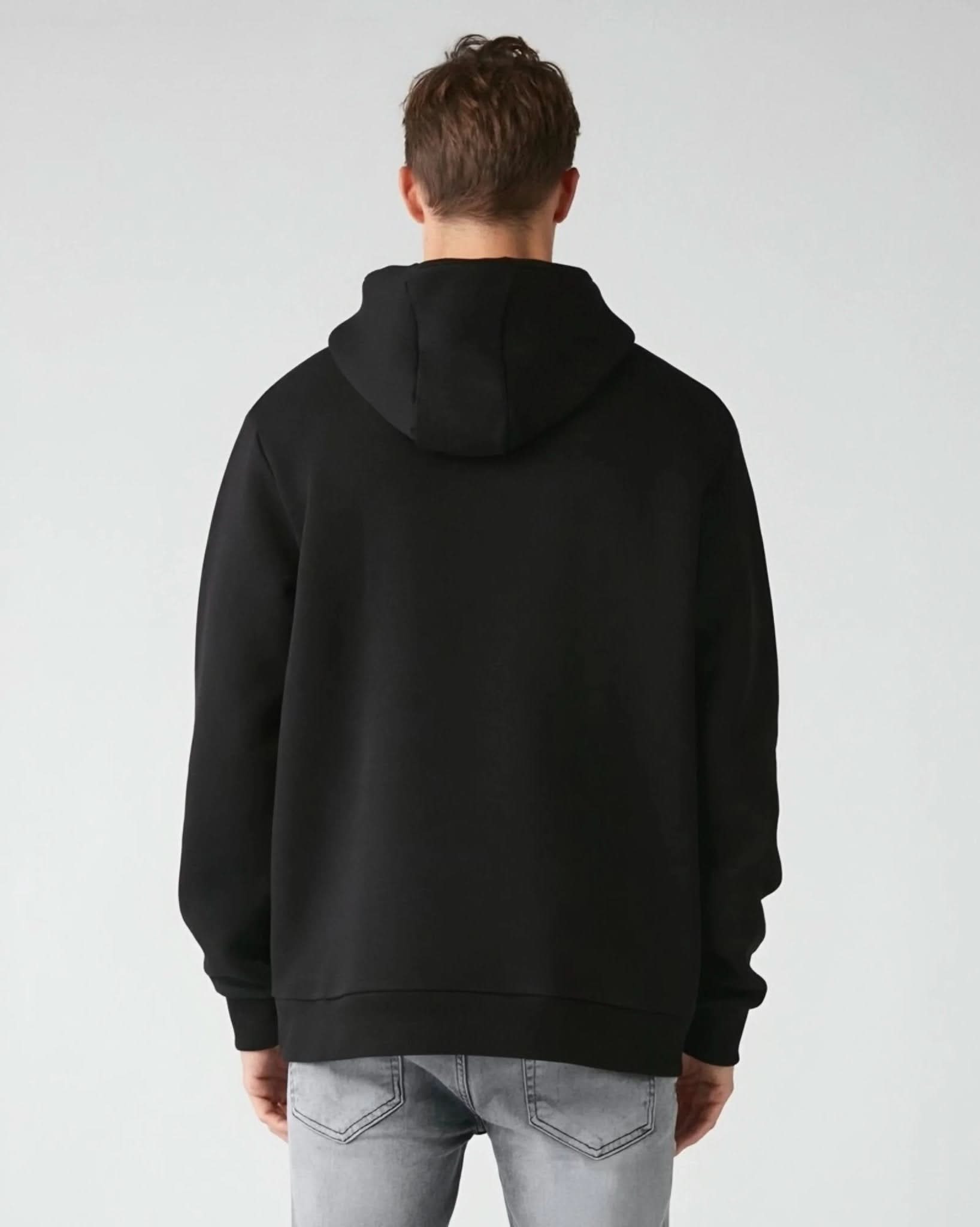 Royal Black Unisex Hoodie - Hippies TownHoodieHippies Town