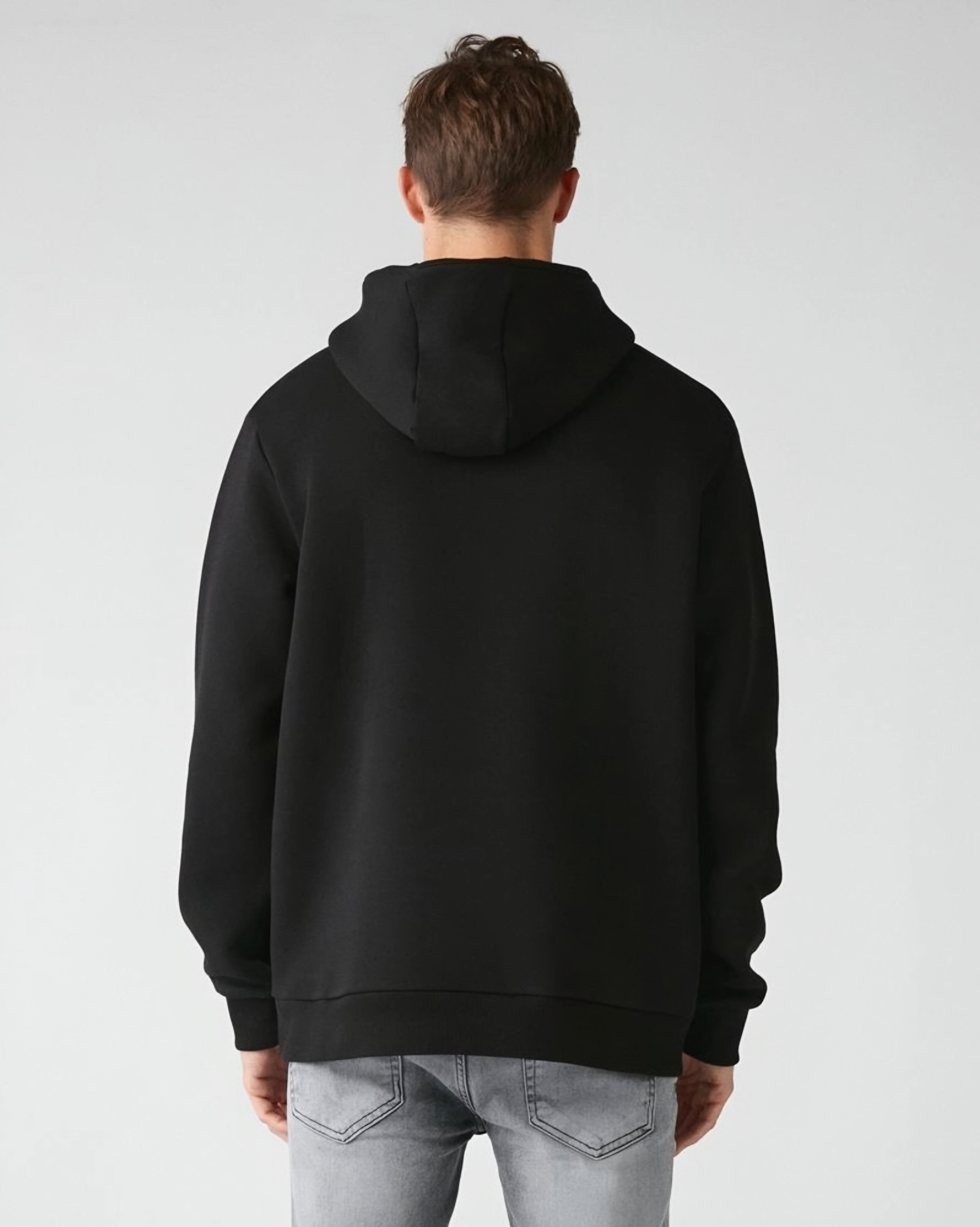 Premium Royal Black Hoodie