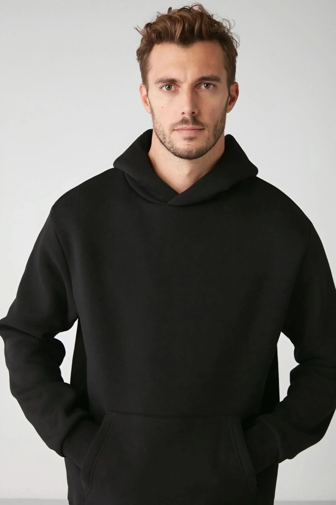 Royal Black Unisex Hoodie - Hippies TownHoodieHippies Town
