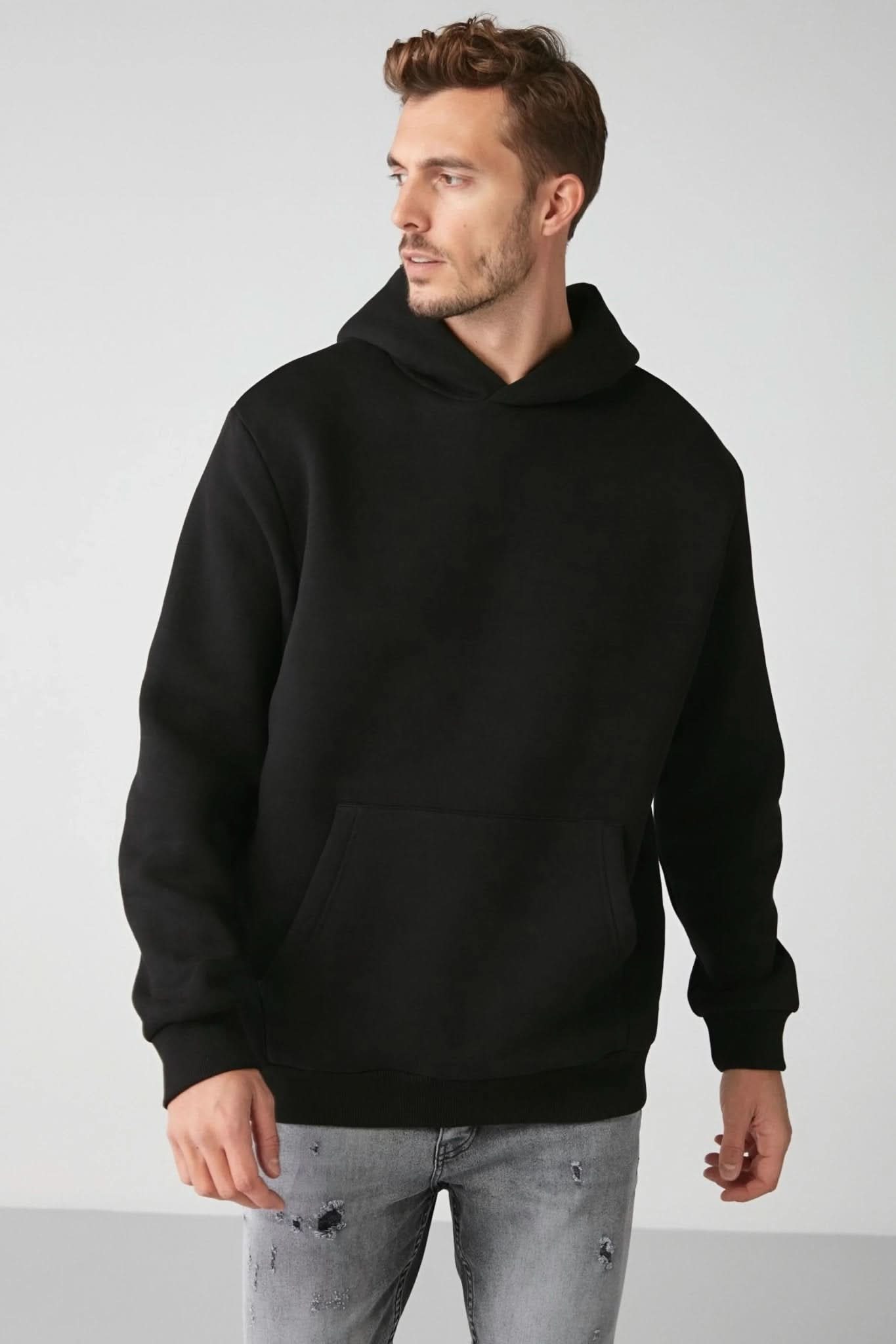 Royal Black Unisex Hoodie - Hippies TownHoodieHippies Town