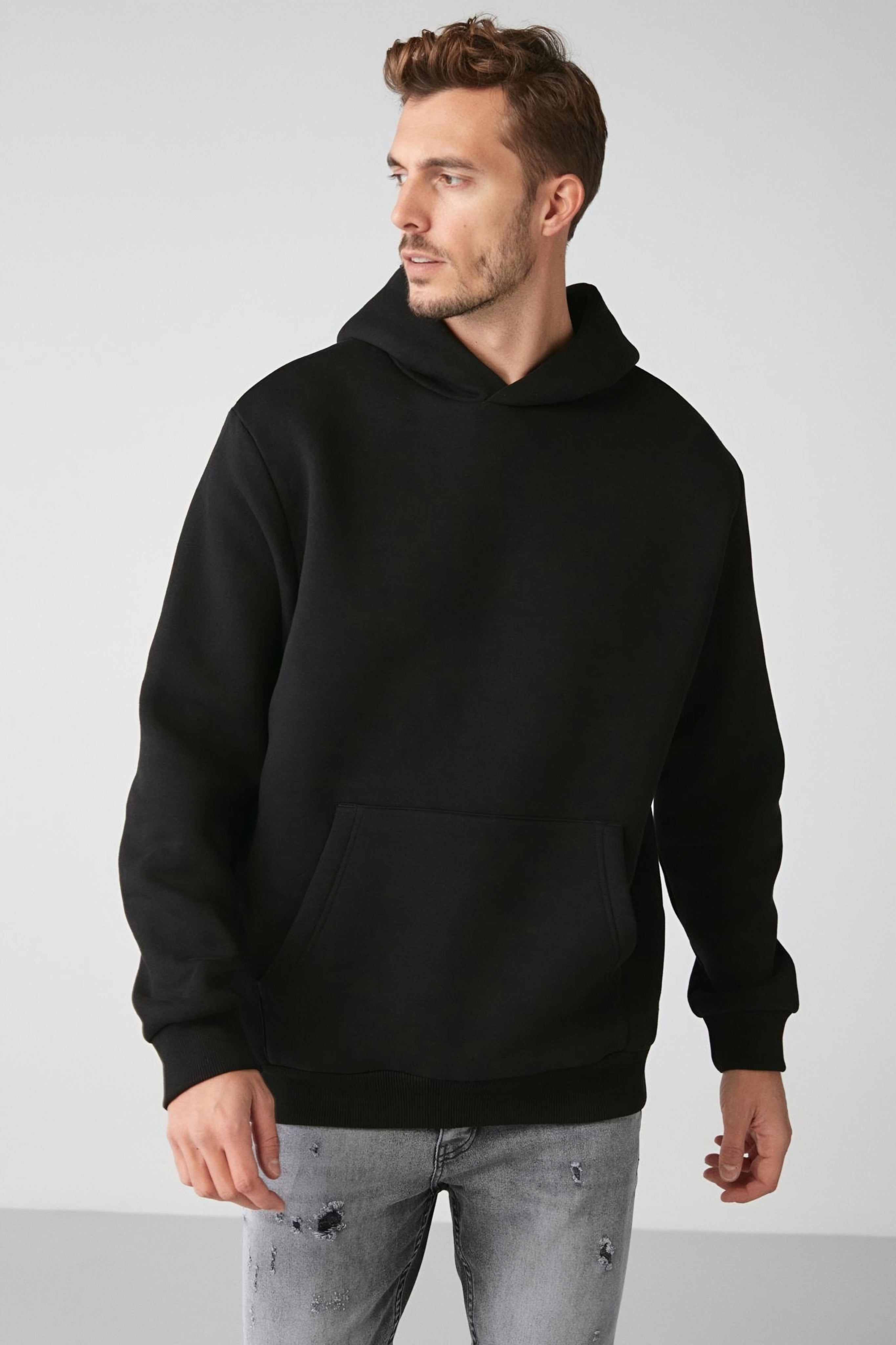 Premium Royal Black Hoodie
