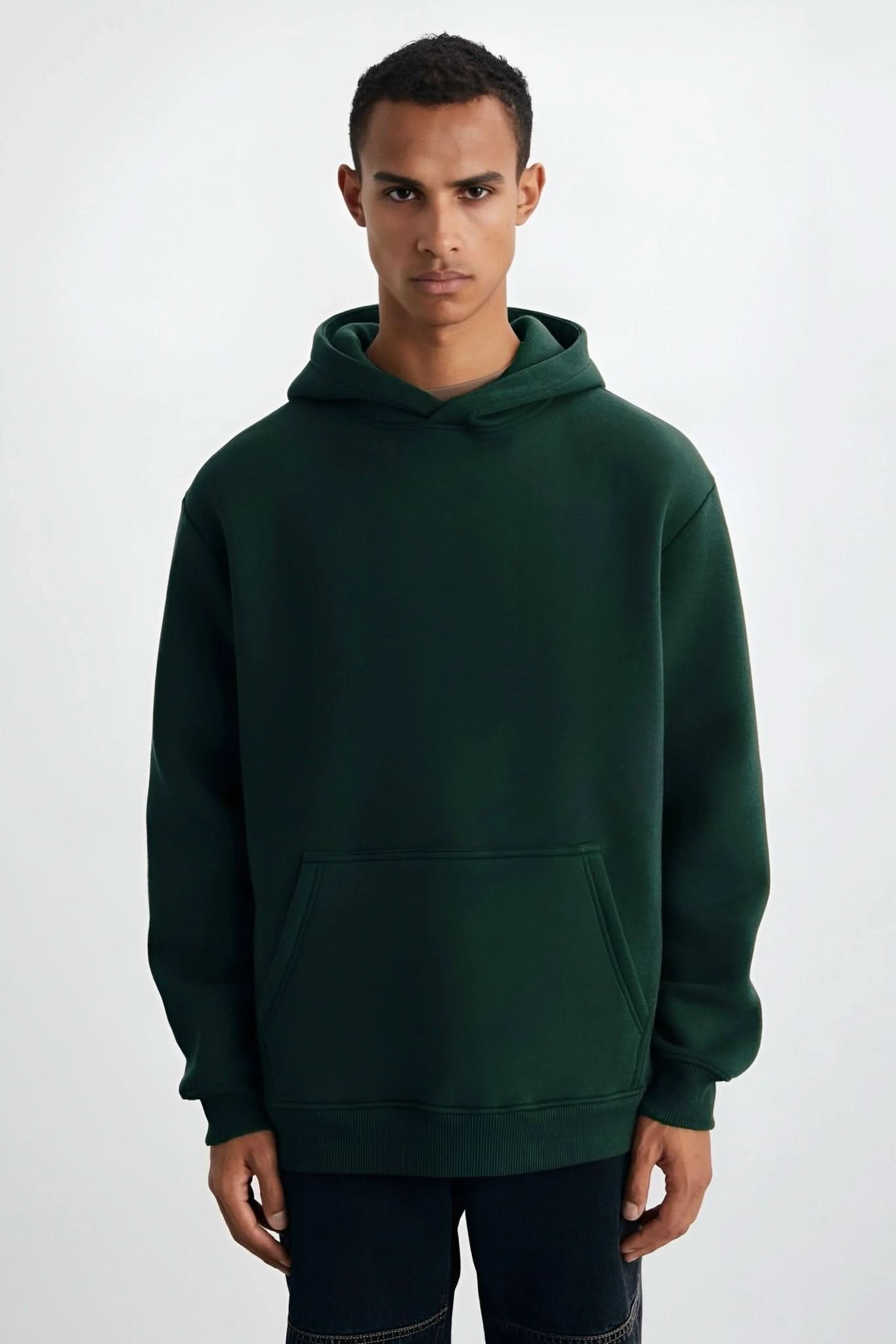 Dark Green Unisex Hoodie - Hippies TownHoodieHippies Town