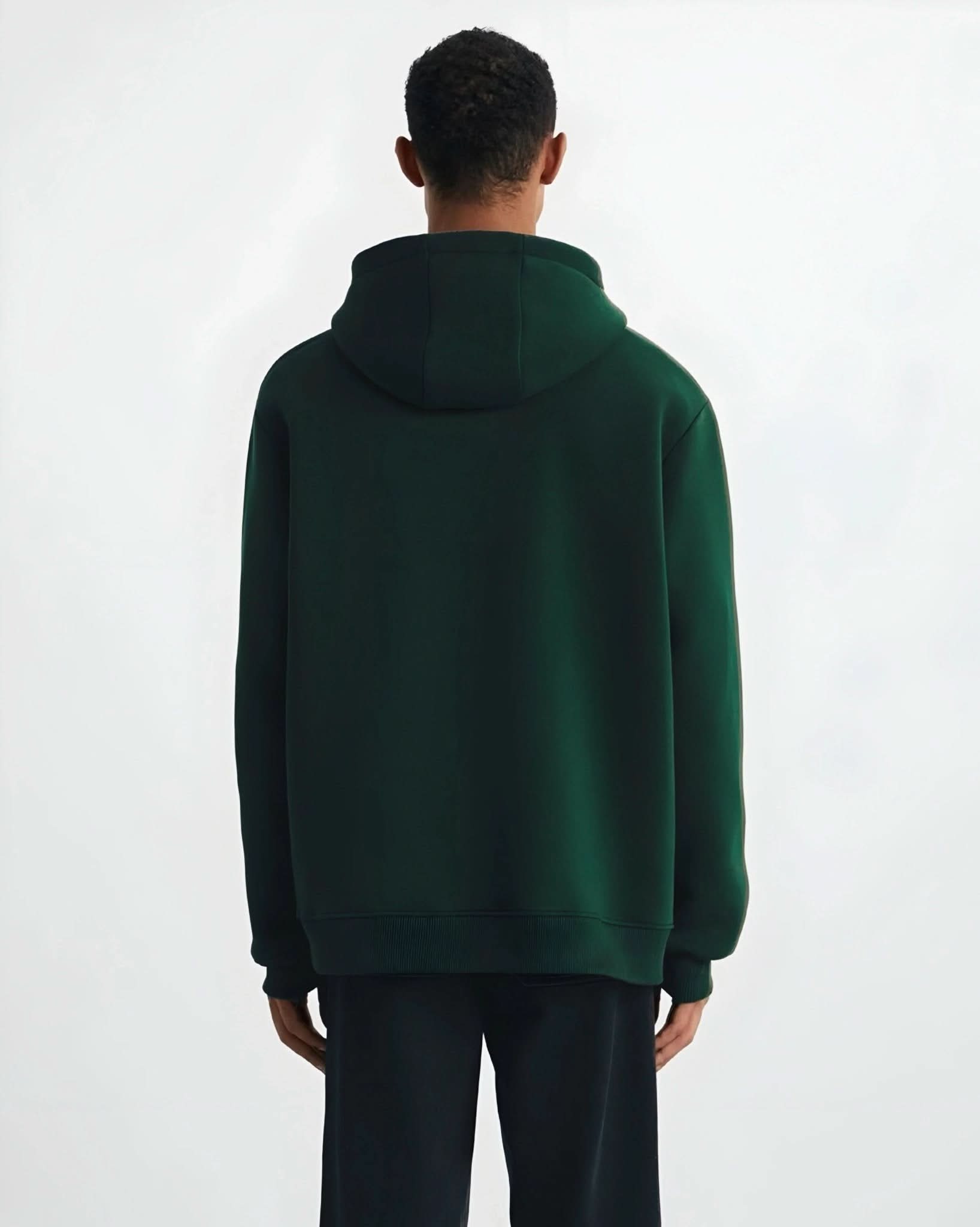 Dark Green Unisex Hoodie - Hippies TownHoodieHippies Town