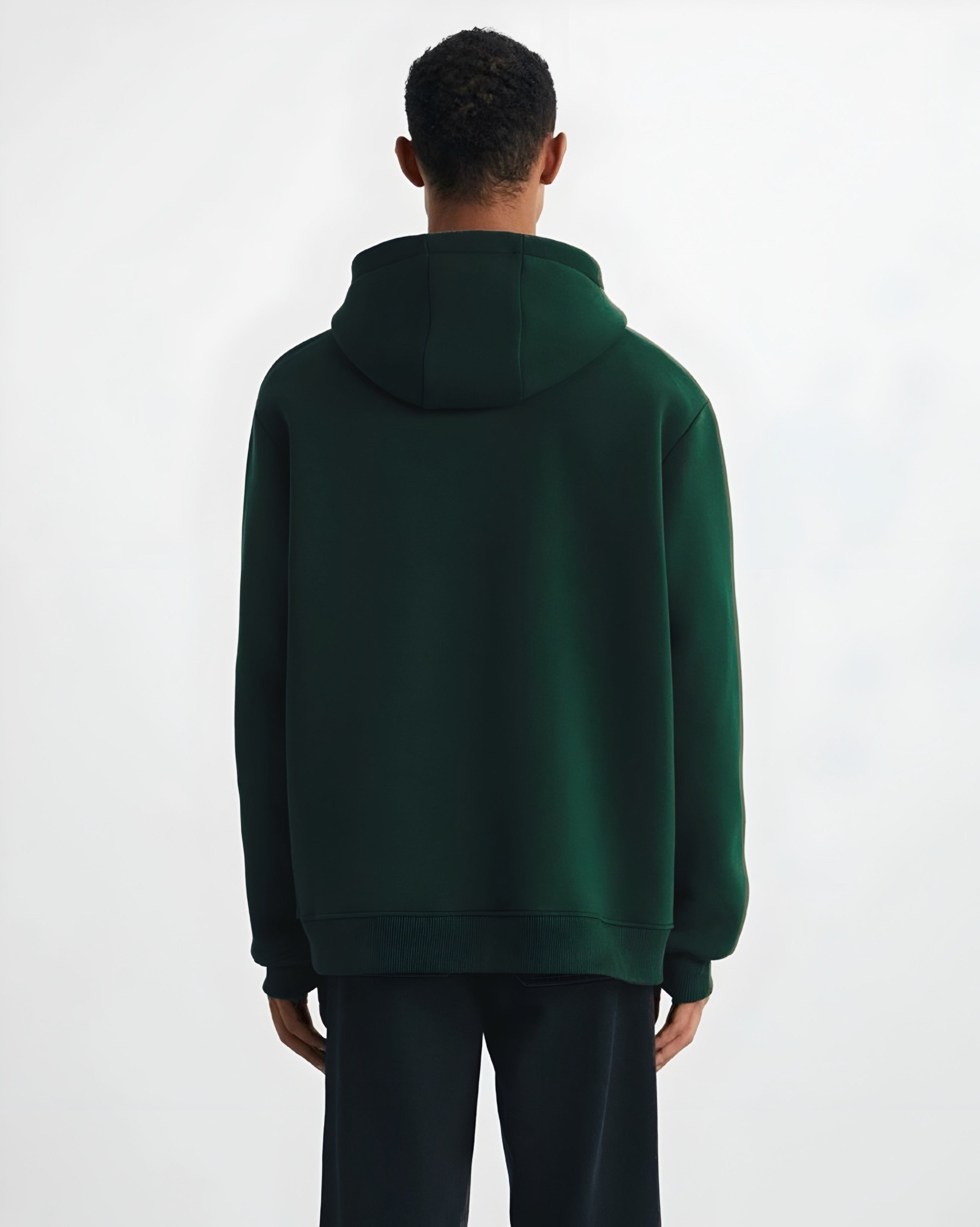 Premium Dark Green Hoodie