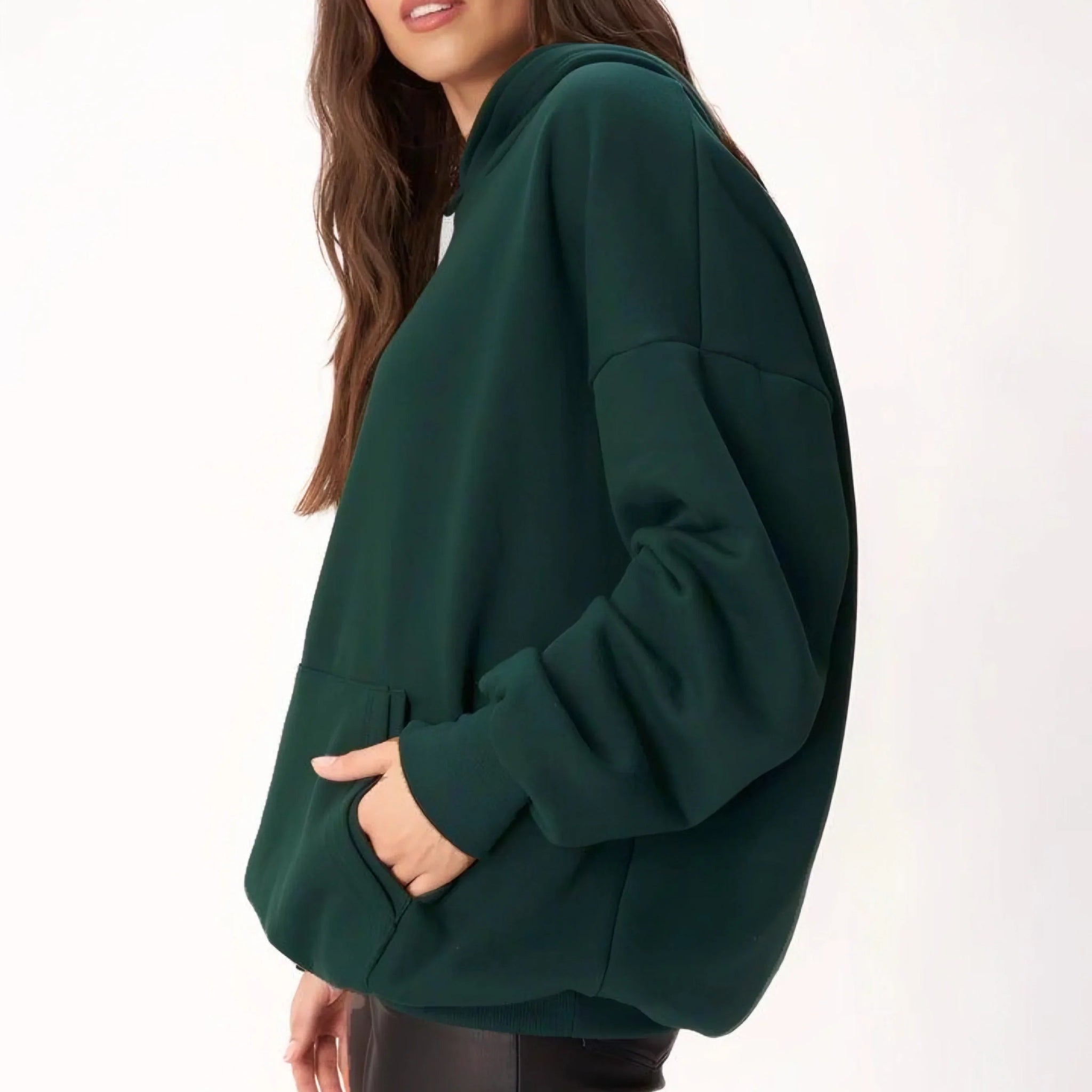 Premium Plain Hoodie Hippies Town