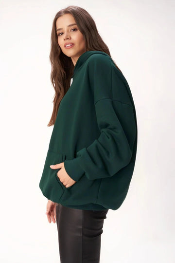 Premium Plain Hoodie Hippies Town