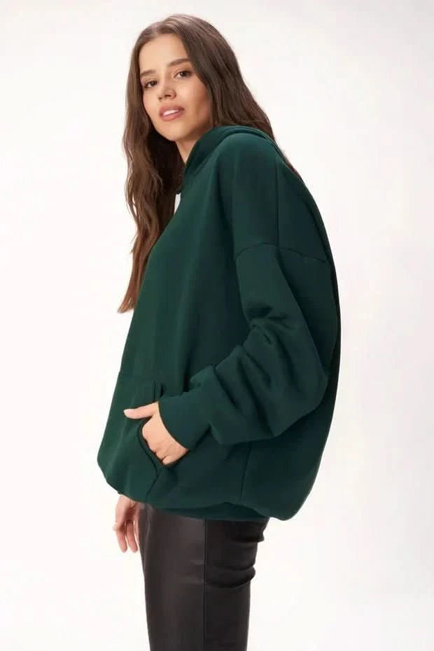 Dark Green Unisex Hoodie - Hippies TownHoodieHippies Town