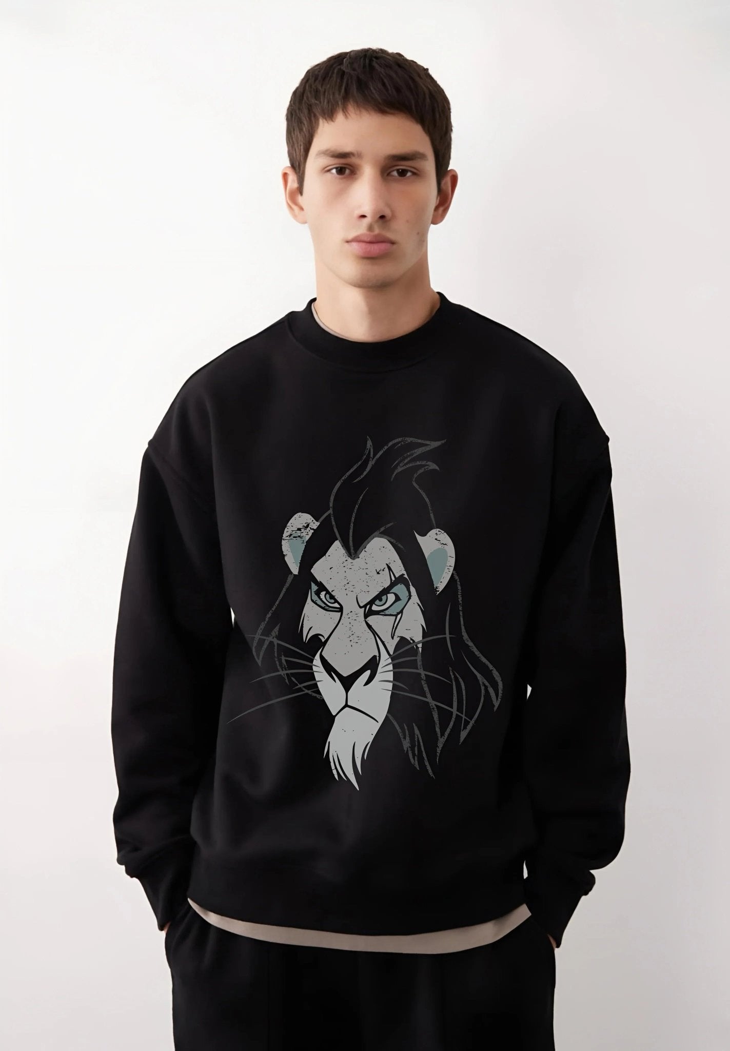 Scar Crewneck - Hippies TownCrewneckHippies Town