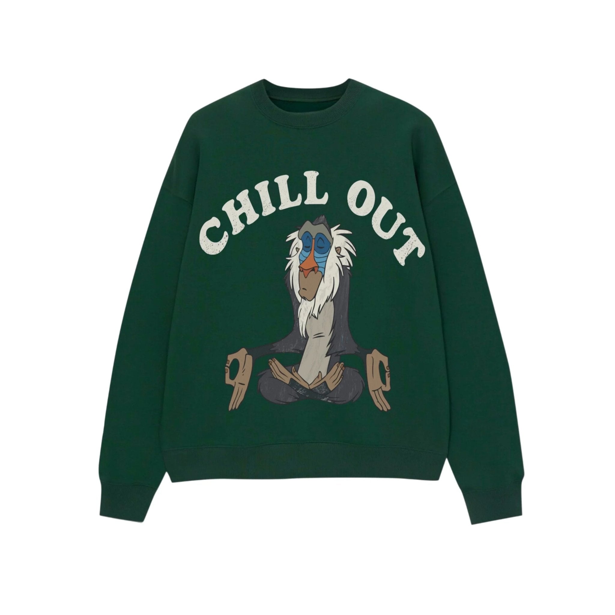 Chill Out Crewneck - Hippies TownCrewneckHippies Town