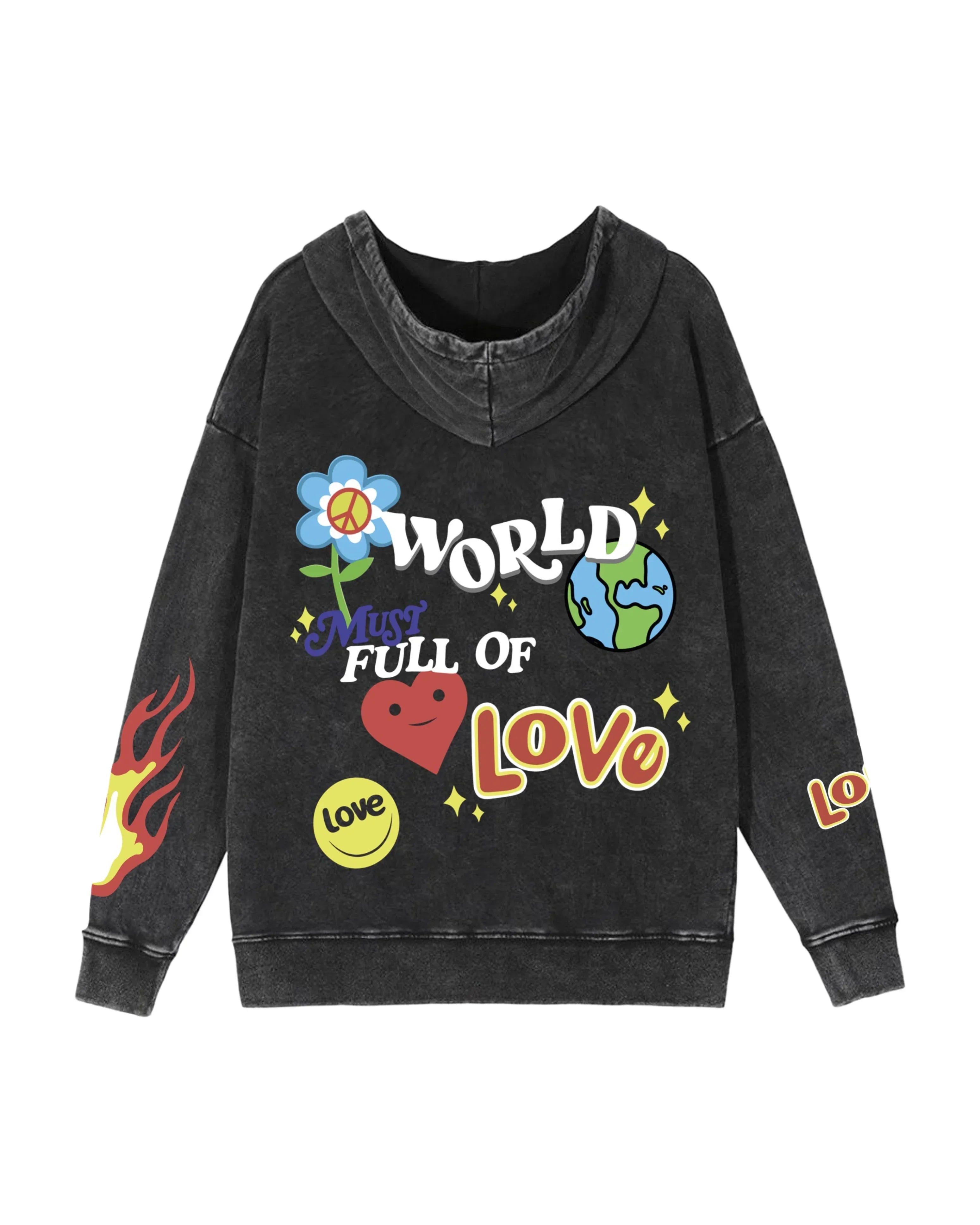 World Love Hoodie
